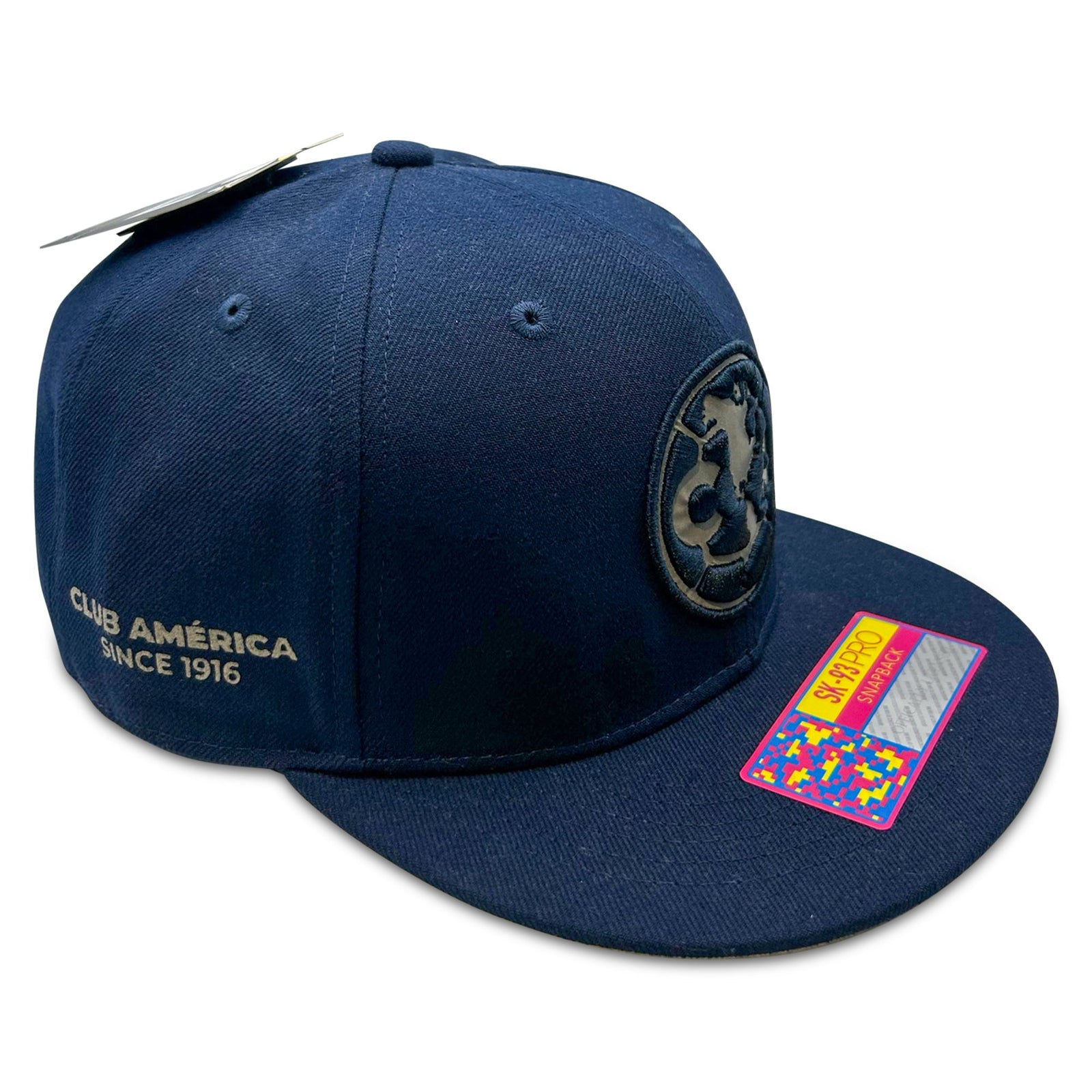 Fan Ink Club America Braveheart Snapback Hat (Navy) | SoccerWearhouse