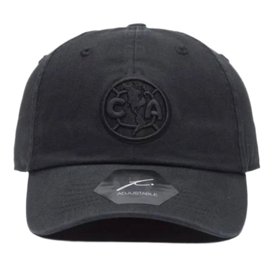 Fan Ink Club America Dusk Adjustable Hat (Black) | SoccerWearhouse