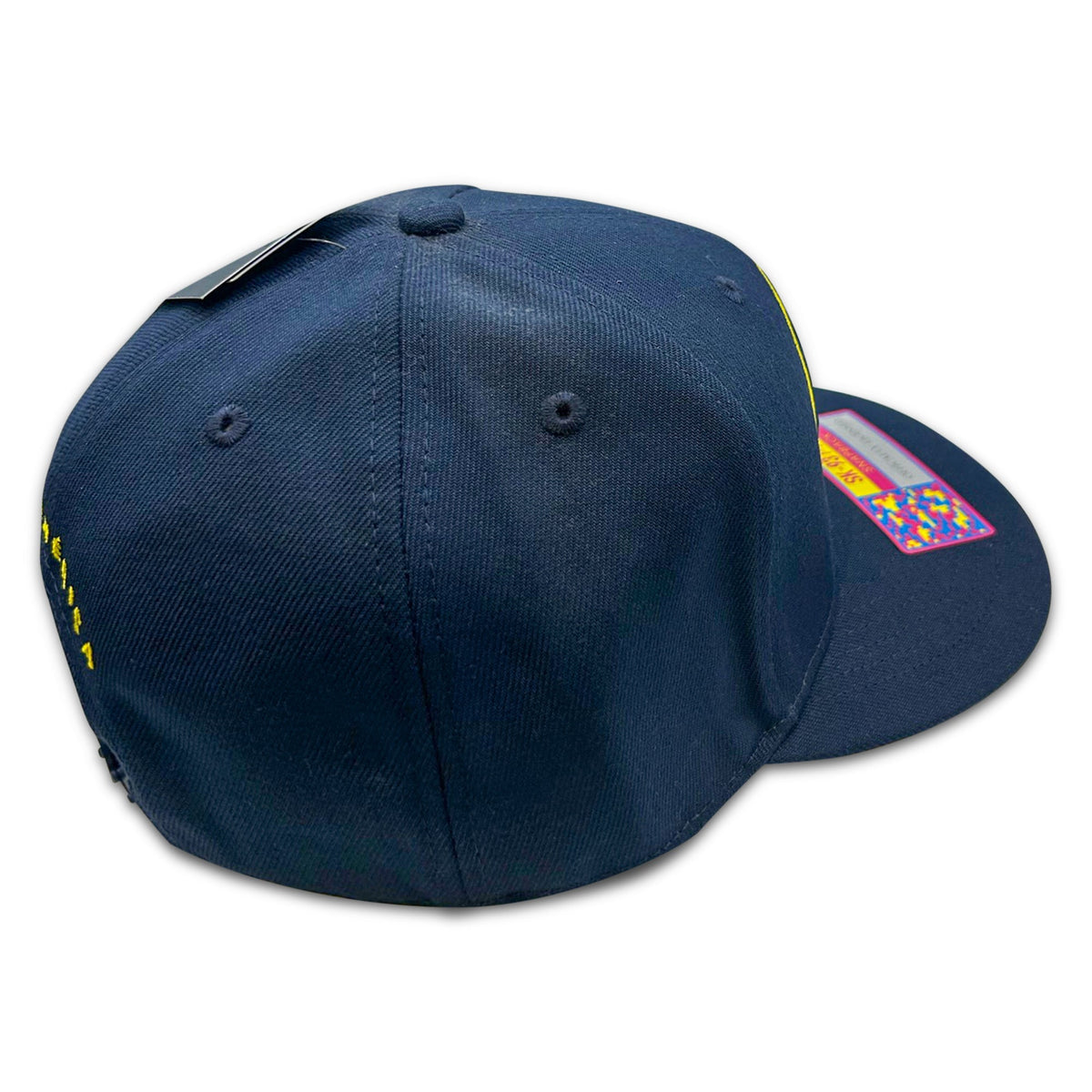 Fan Ink Club America Eclipse Snapback Hat (Navy/Yellow) | SoccerWearhouse