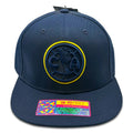 Fan Ink Club America Eclipse Gorra Snapback (Azul Marino/Amarillo)