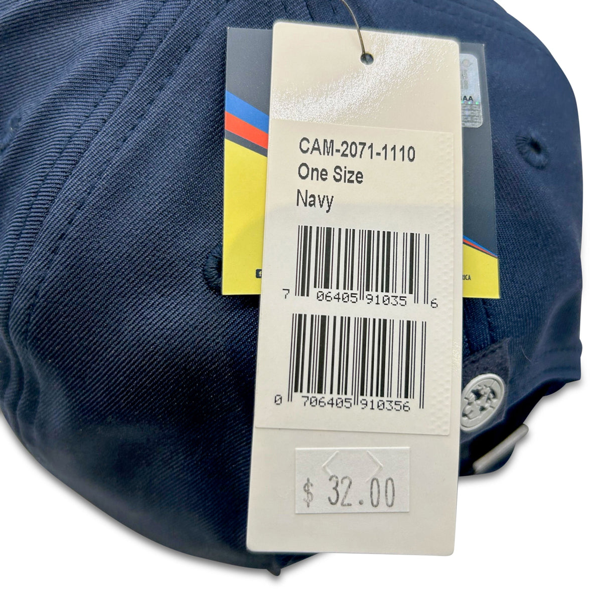 Fan Ink Club America Hat (Navy) | SoccerWearhouse