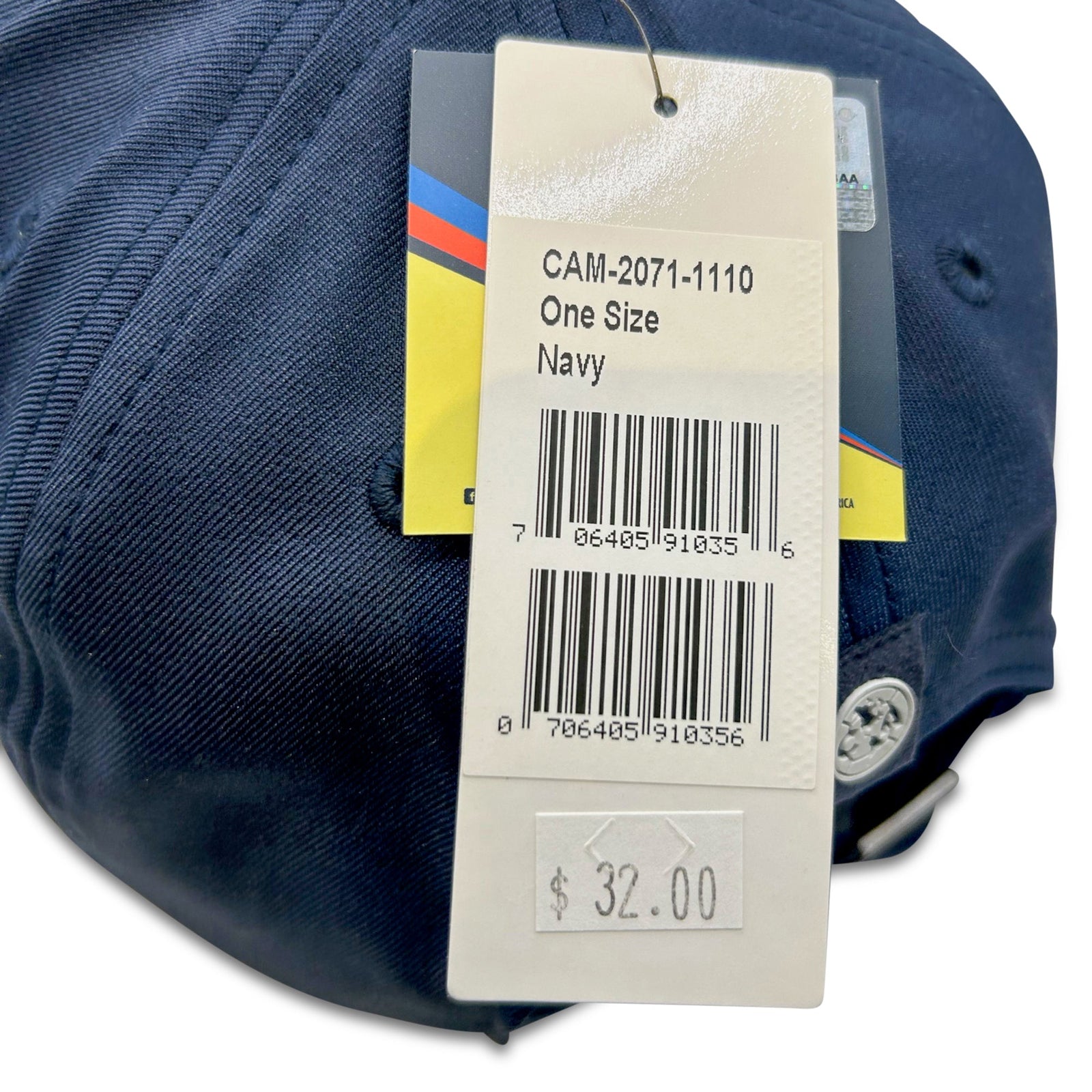 Fan Ink Club America Hat (Navy) | SoccerWearhouse