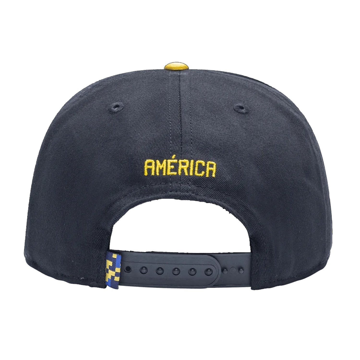 Fan Ink Club America Locale Snapback Hat (Black) | SoccerWearhouse