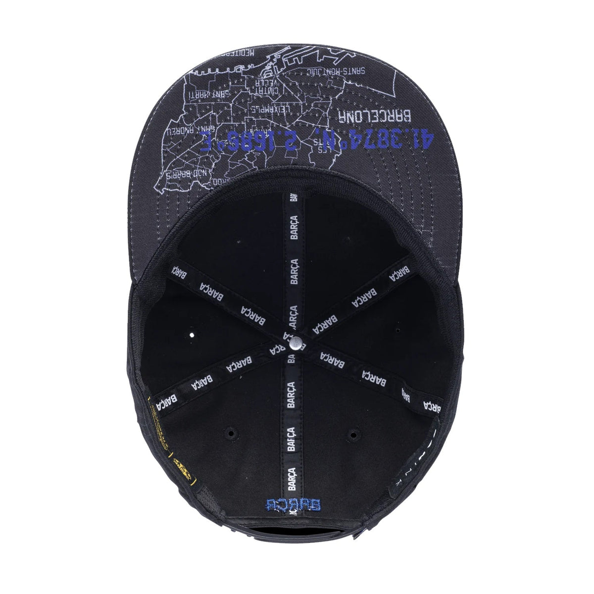 Fan Ink Club America Locale Snapback Hat (Black) | SoccerWearhouse