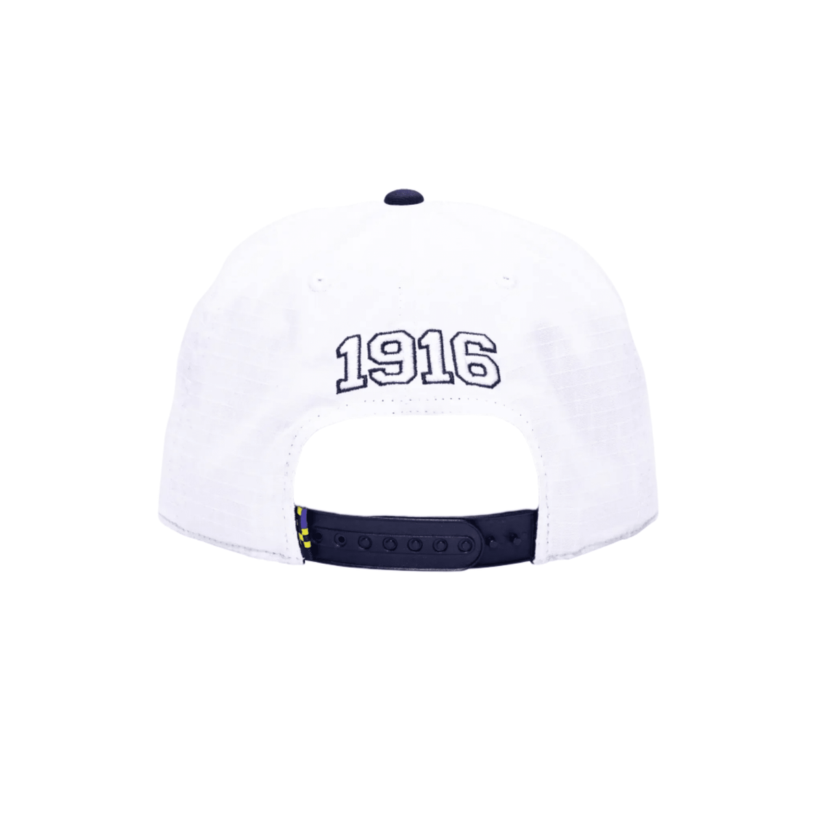 Fan Ink Club America Swingman Snapback Hat (White/Navy) | SoccerWearhouse