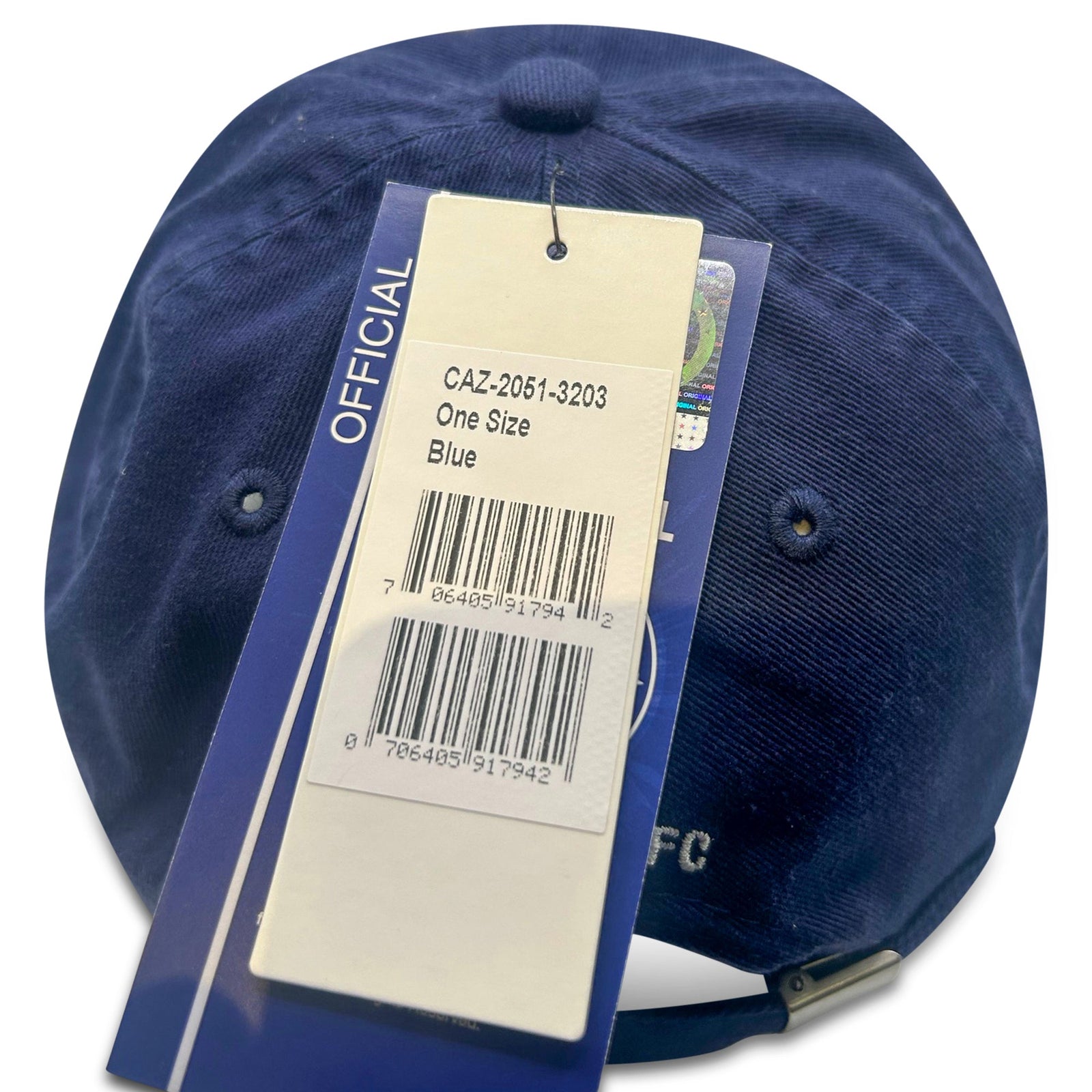Fan Ink Cruz Azul Classic Hat (Navy) | SoccerWearhouse