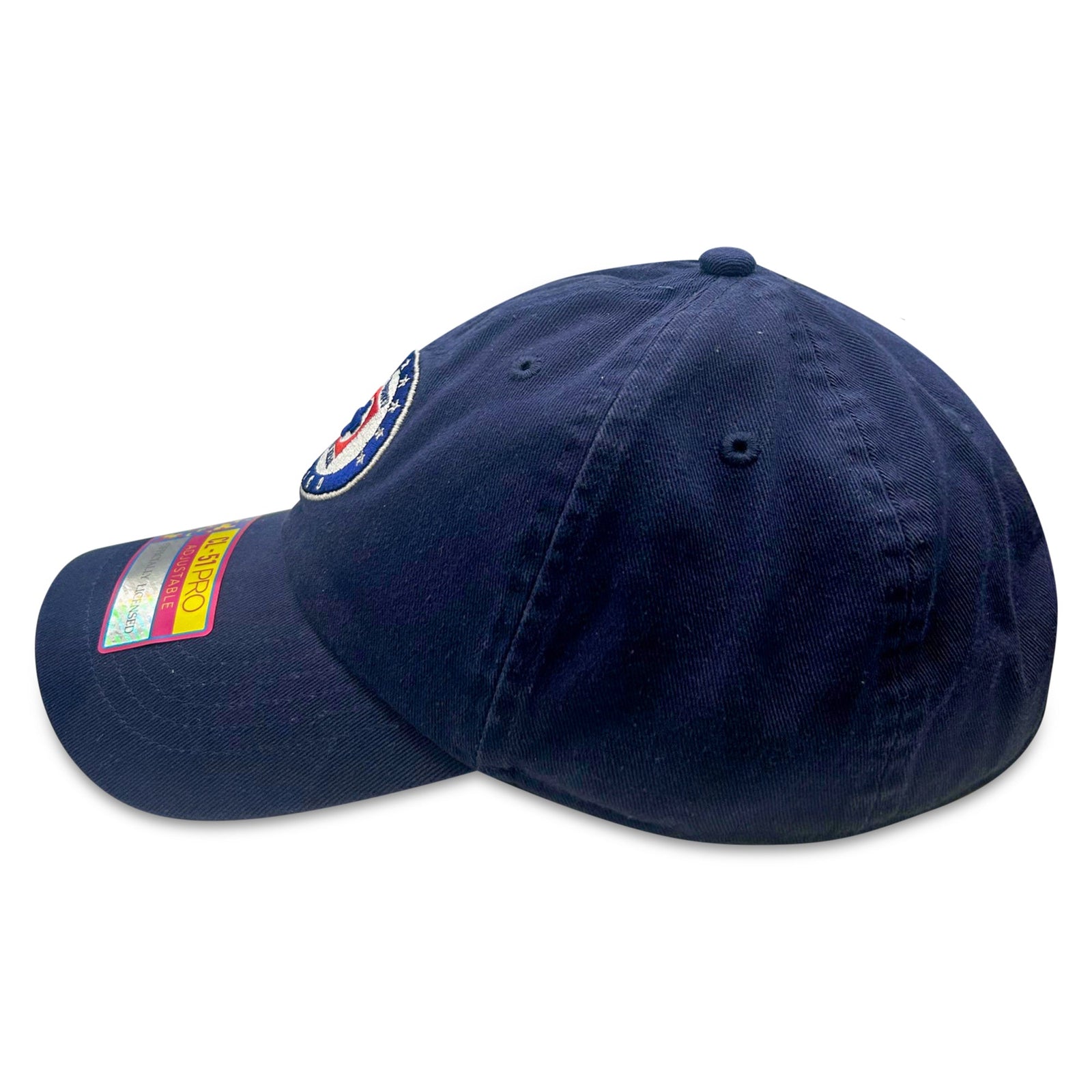 Fan Ink Cruz Azul Classic Hat (Navy) | SoccerWearhouse