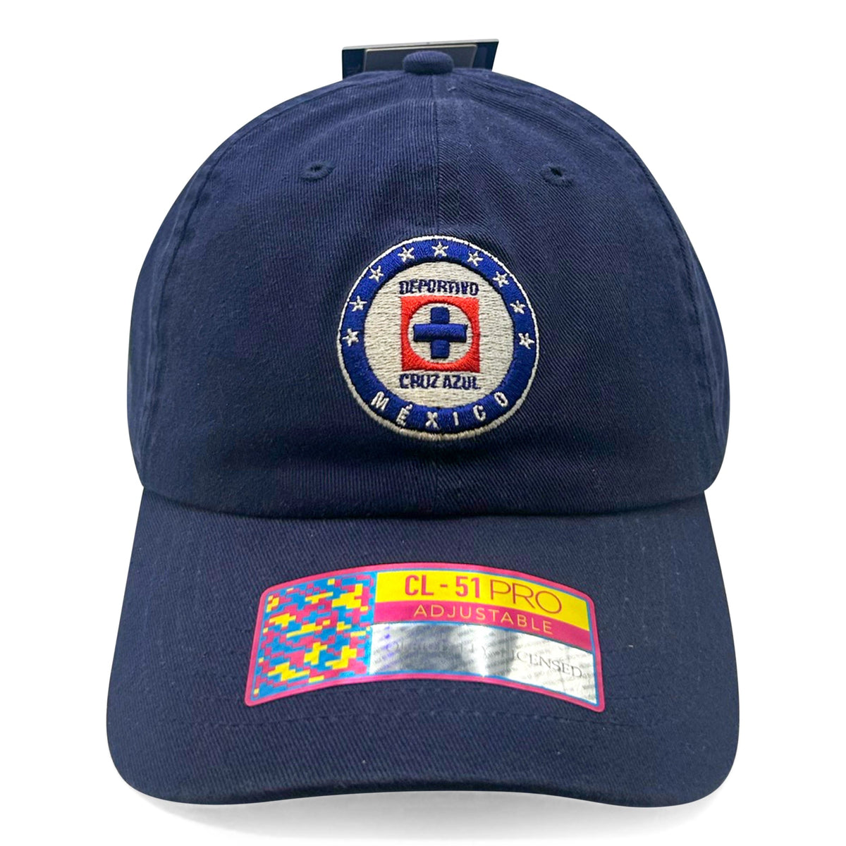 Fan Ink Cruz Azul Classic Hat (Navy) | SoccerWearhouse
