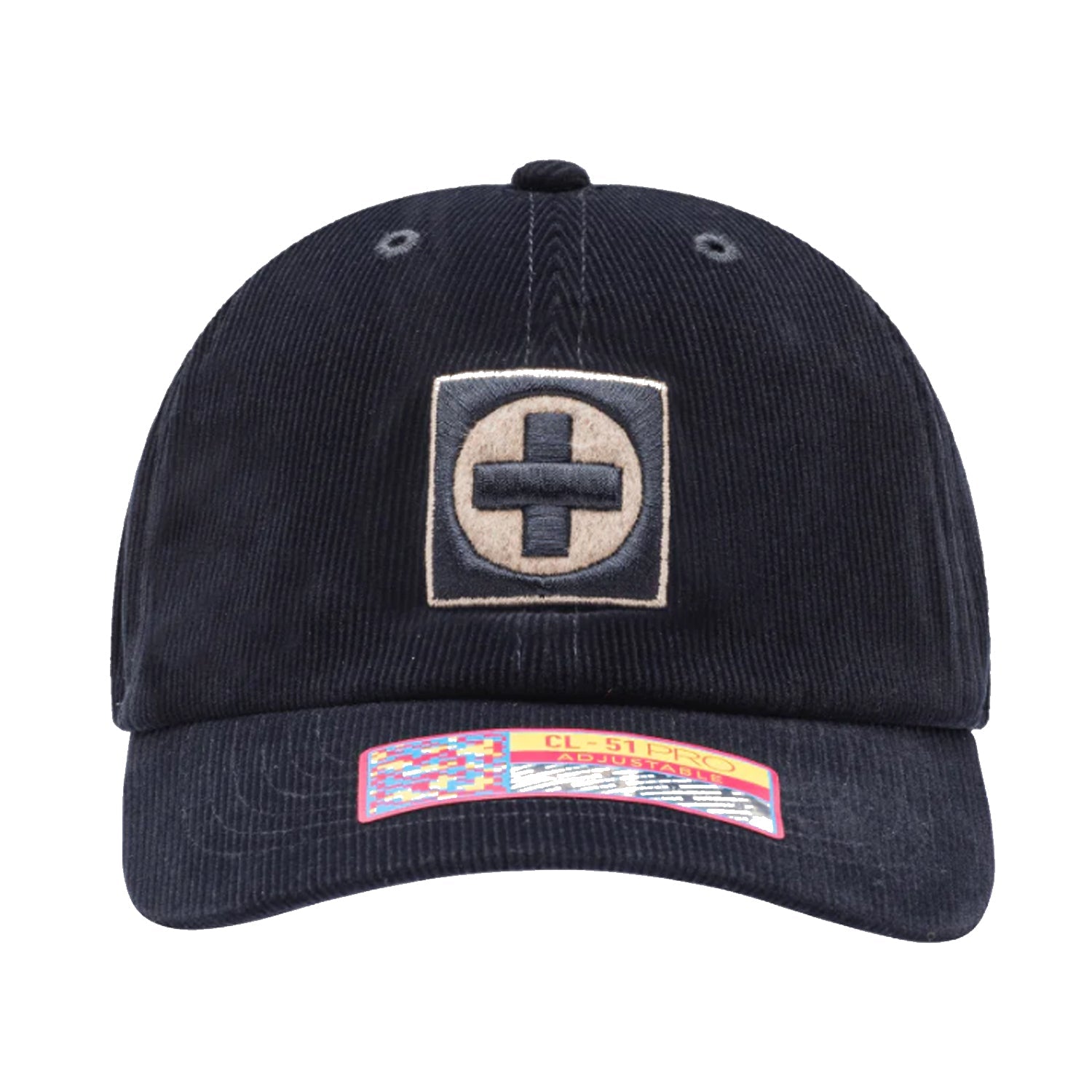 Fan Ink Cruz Azul Princeton Classica Hat (Navy) | SoccerWearhouse