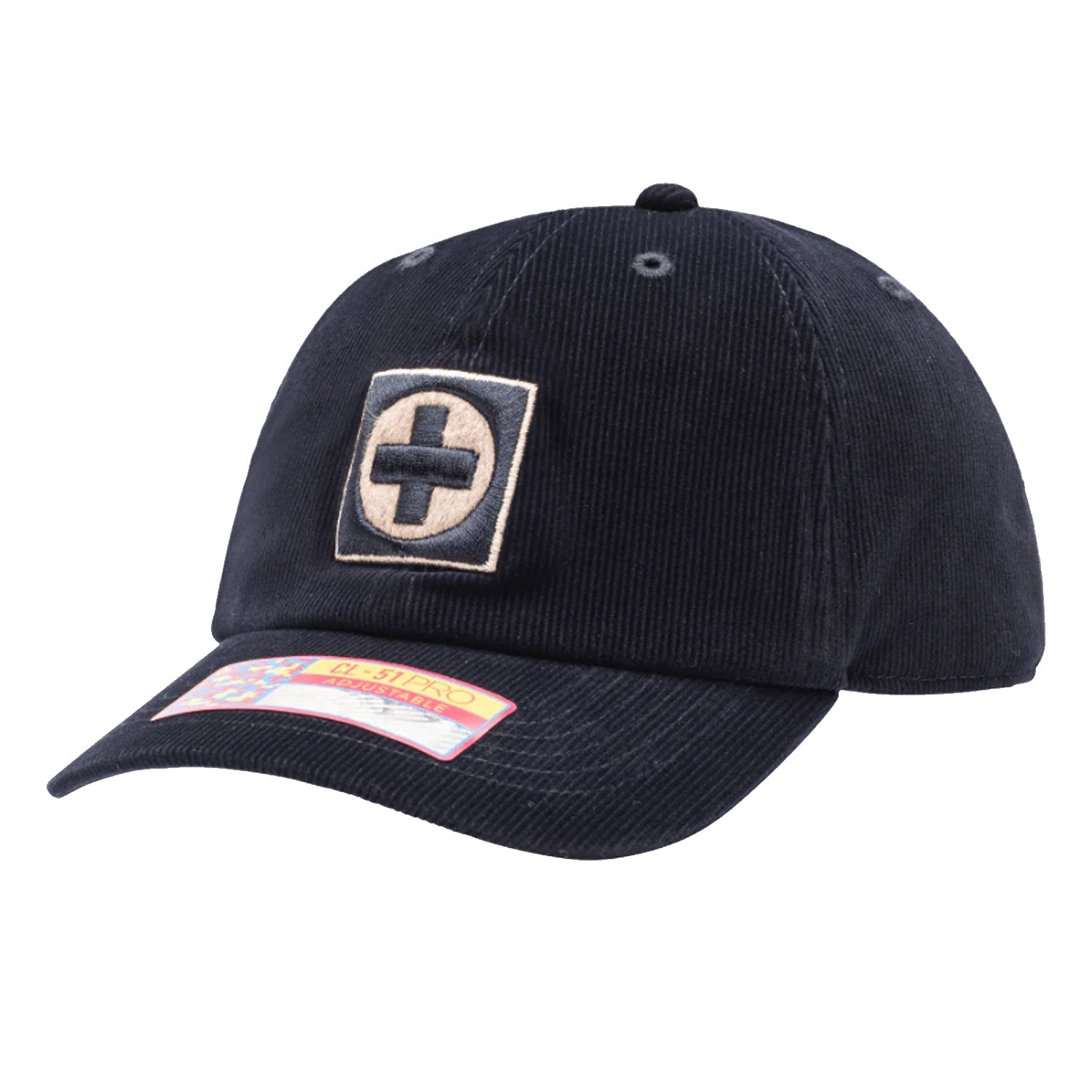 Fan Ink Cruz Azul Princeton Classica Hat (Navy) | SoccerWearhouse