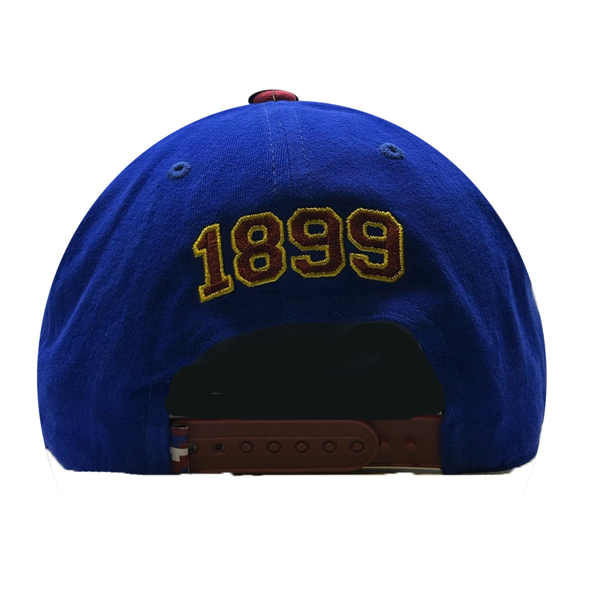 Fan Ink FC Barcelona Swingman Snapback Hat (Navy/Maroon) | SoccerWearhouse