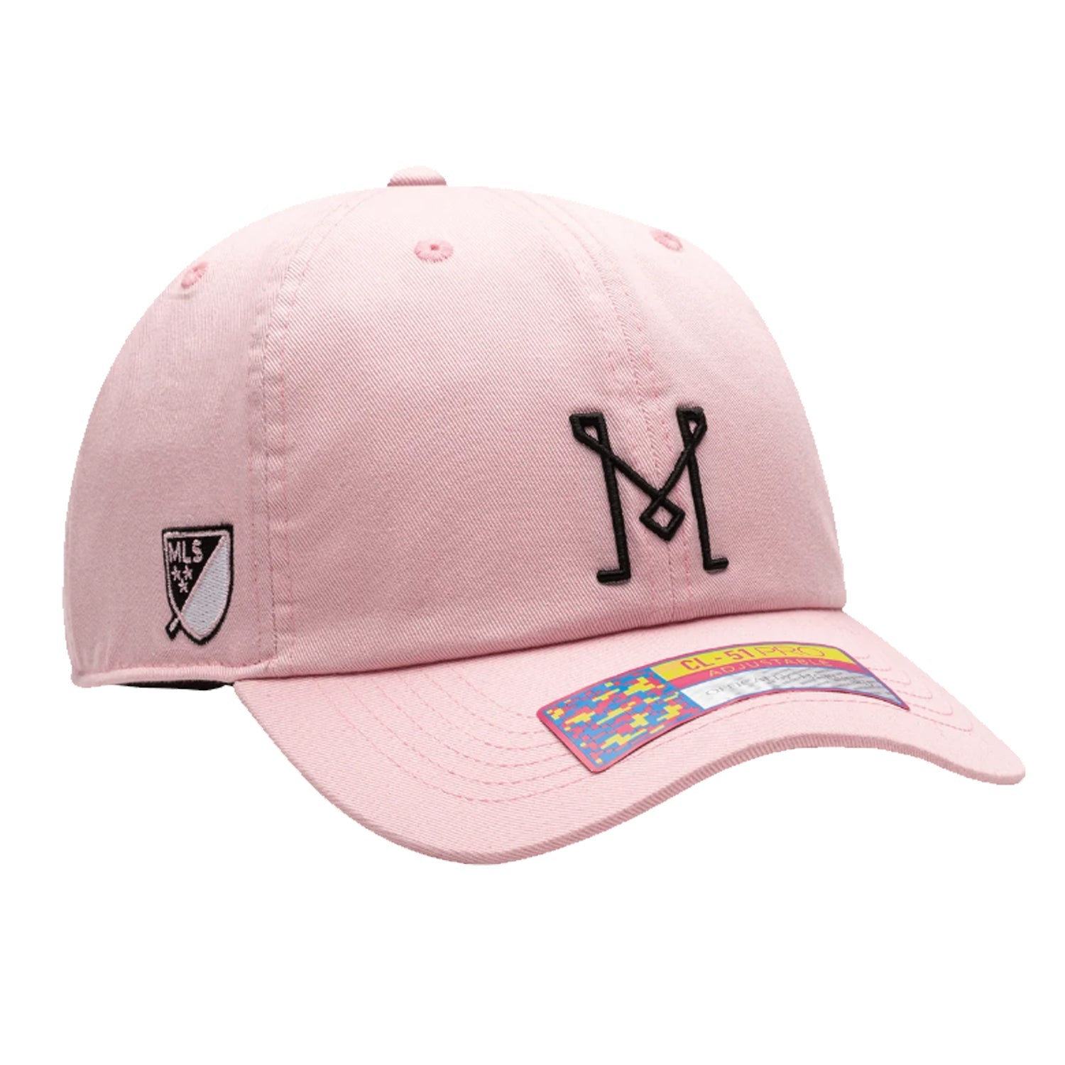 Fan Ink Inter Miami Bambo Classic Hat (Pink) | SoccerWearhouse