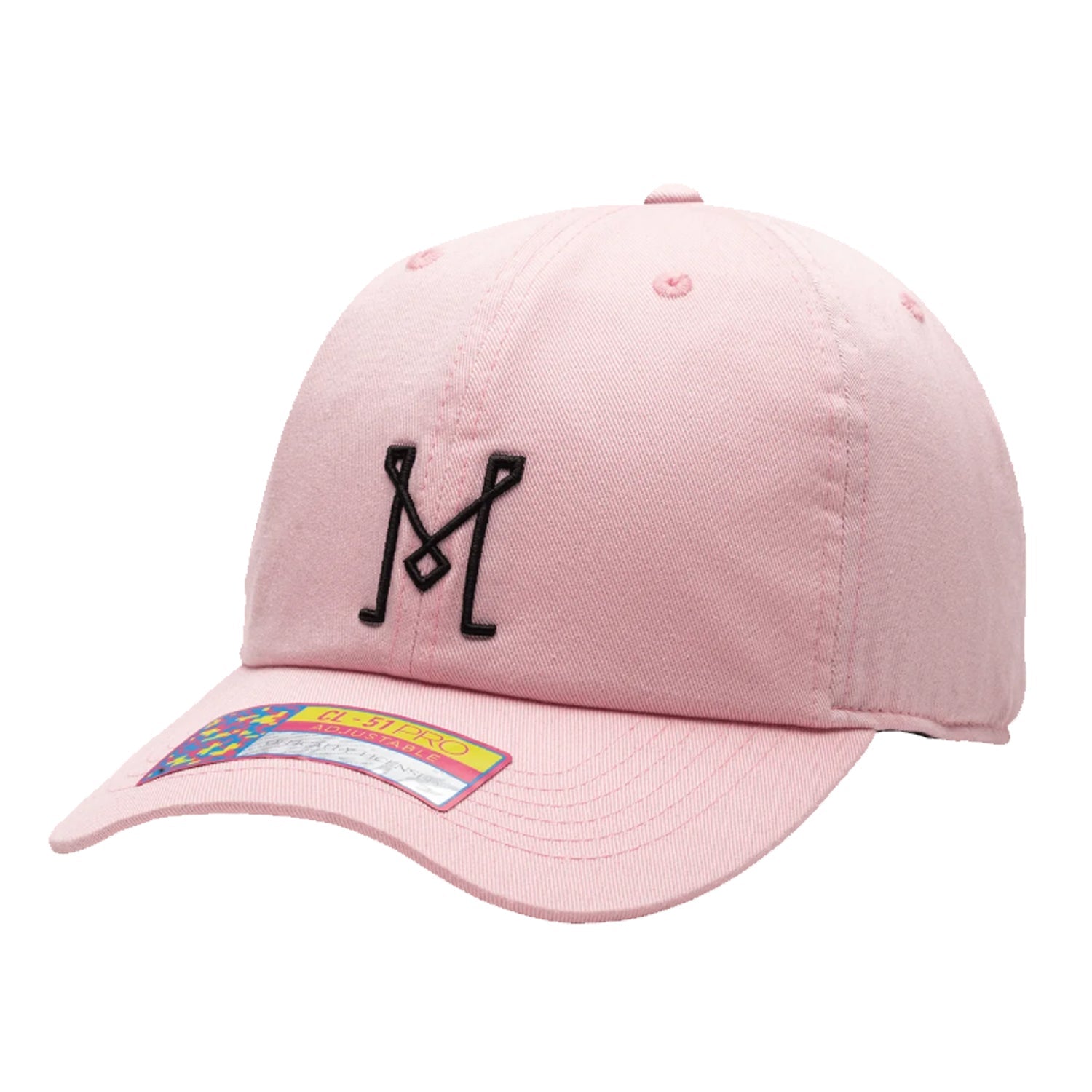 Fan Ink Inter Miami Bambo Classic Hat (Pink) | SoccerWearhouse