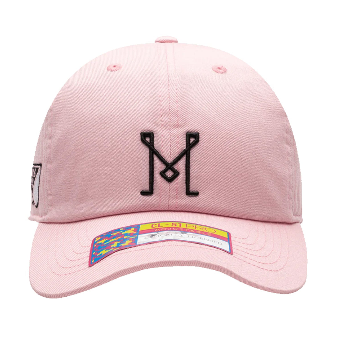 Fan Ink Inter Miami Bambo Classic Hat (Pink) | SoccerWearhouse