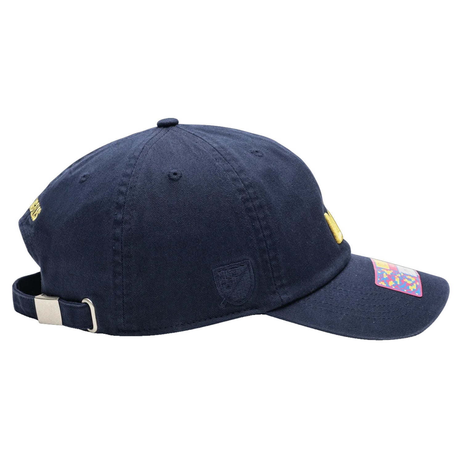Fan Ink LA Galaxy Bambo Classic Hat (Navy Blue) | SoccerWearhouse