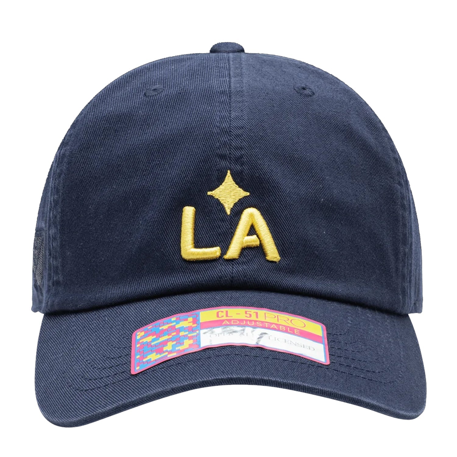 Fan Ink LA Galaxy Bambo Classic Hat (Navy Blue) | SoccerWearhouse