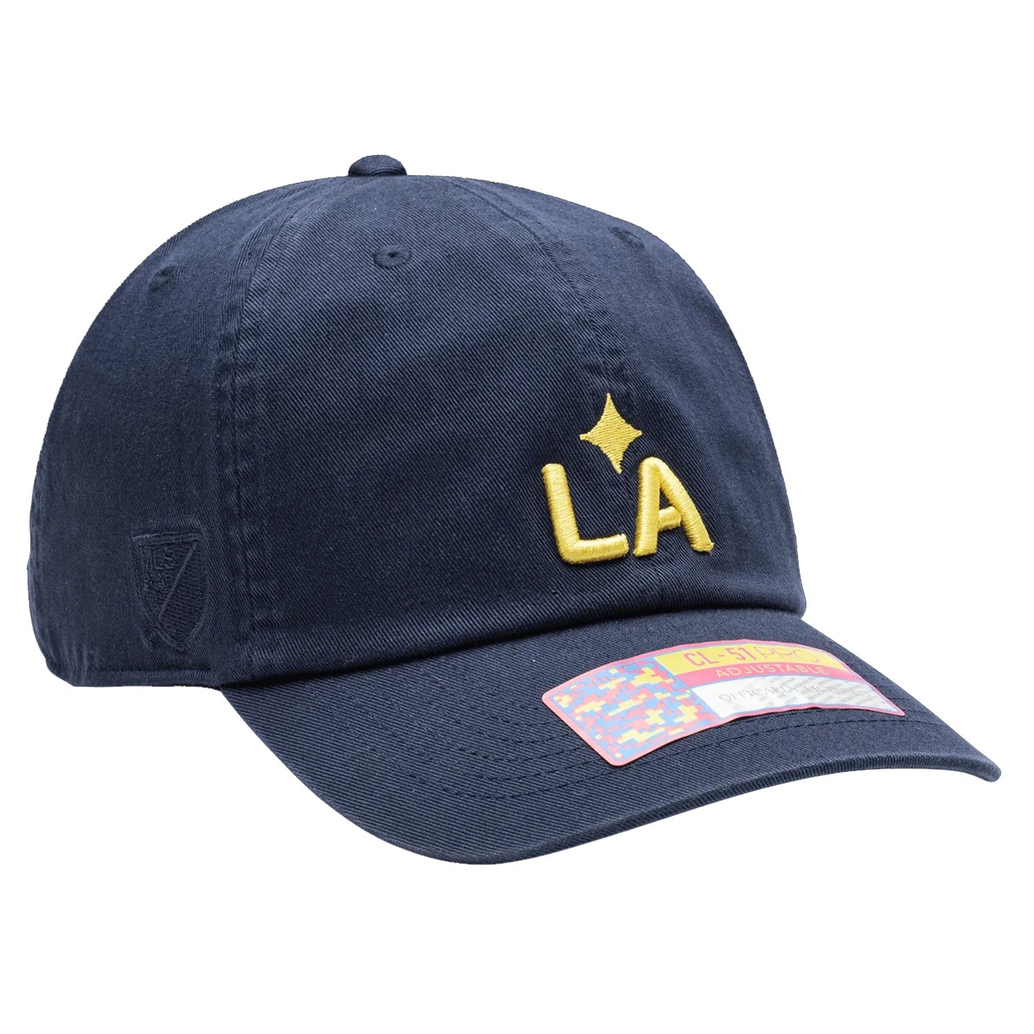Fan Ink LA Galaxy Bambo Classic Hat (Navy Blue) | SoccerWearhouse