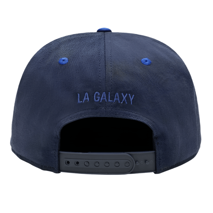 Fan Ink La Galaxy Bankroll City Snapback Adjustable Hat (Navy) | SoccerWearhouse