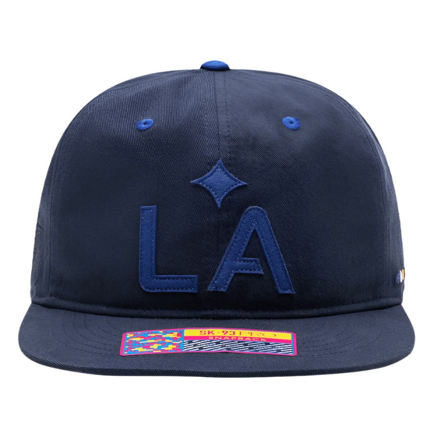 Fan Ink La Galaxy Bankroll City Snapback Adjustable Hat (Navy) | SoccerWearhouse