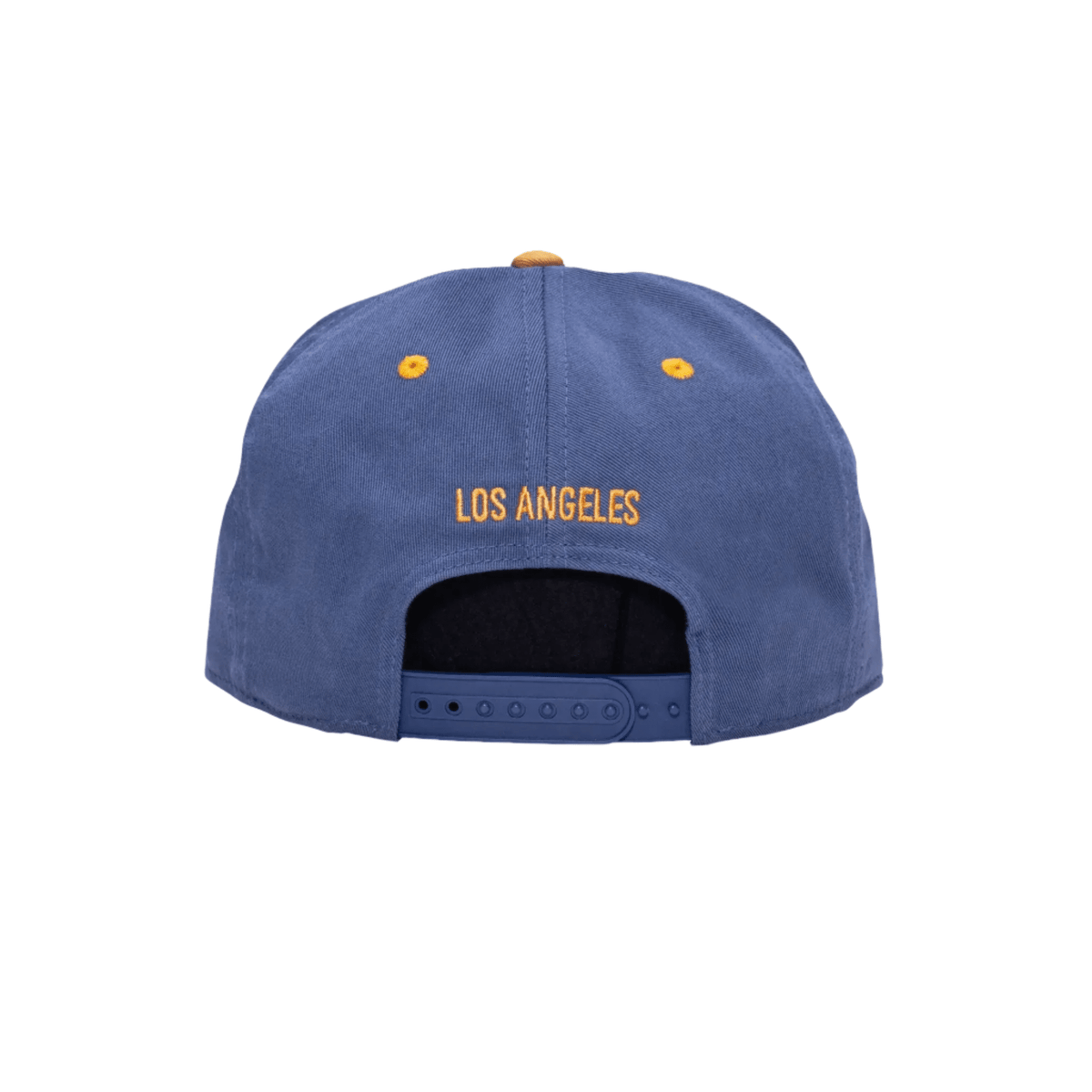 Fan Ink LA Galaxy Bankroll Coral Snapback Hat (Dark Blue) | SoccerWearhouse