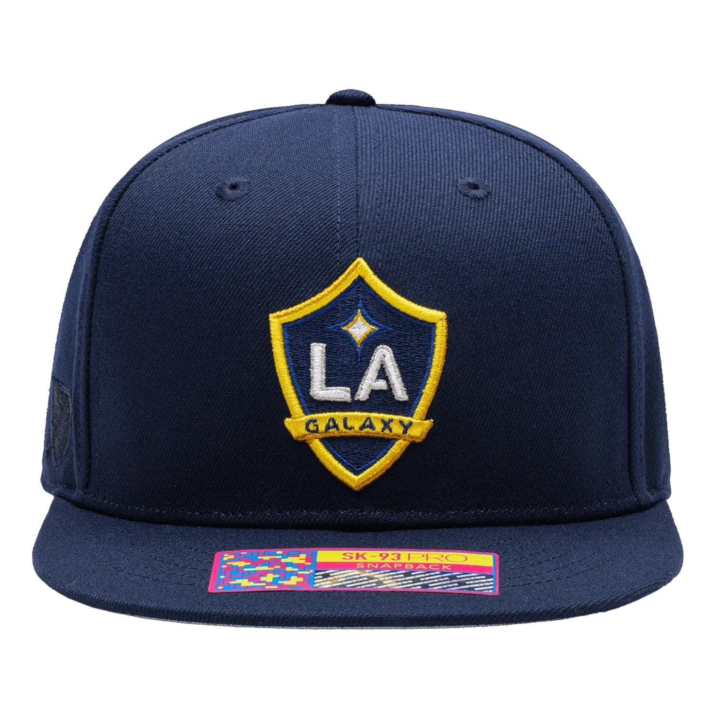 Fan Ink LA Galaxy Dawn Snapback Hat (Navy Blue) | SoccerWearhouse