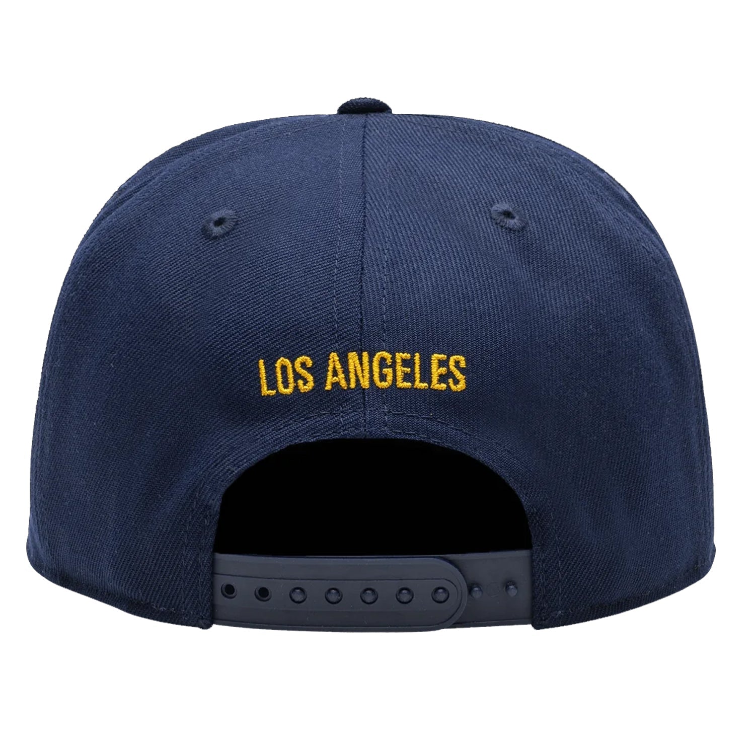 Fan Ink LA Galaxy Dawn Snapback Hat (Navy Blue) | SoccerWearhouse