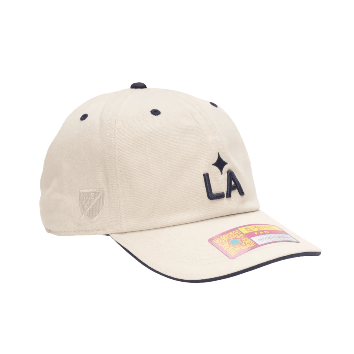 Fan Ink LA Galaxy Expedition Panama Classic Adjustable Hat (Tan) | SoccerWearhouse