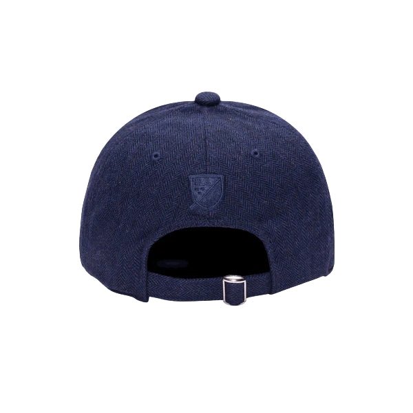 Fan Ink LA Galaxy Noble Hat (Navy/Tan) | SoccerWearhouse