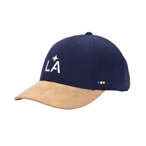 Fan Ink LA Galaxy Noble Hat (Navy/Tan) | SoccerWearhouse