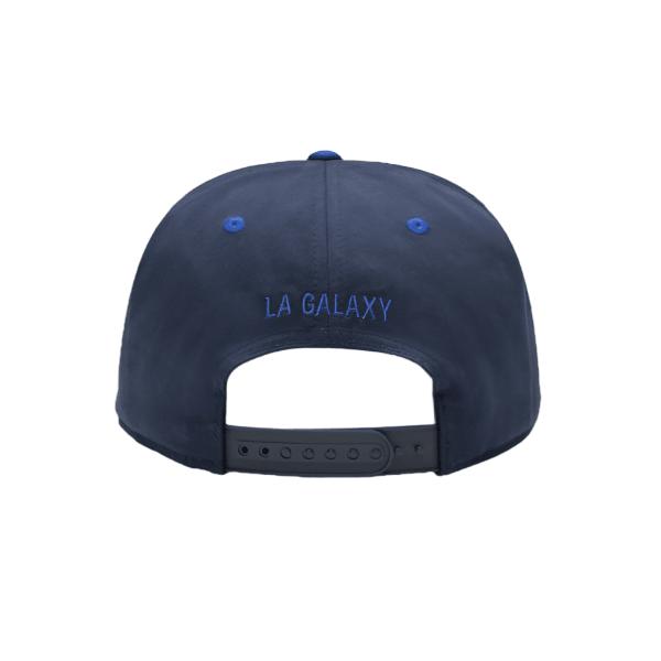 Fan Ink LA Galaxy Snowbeach Snapback Adjustable Hat (Navy) | SoccerWearhouse