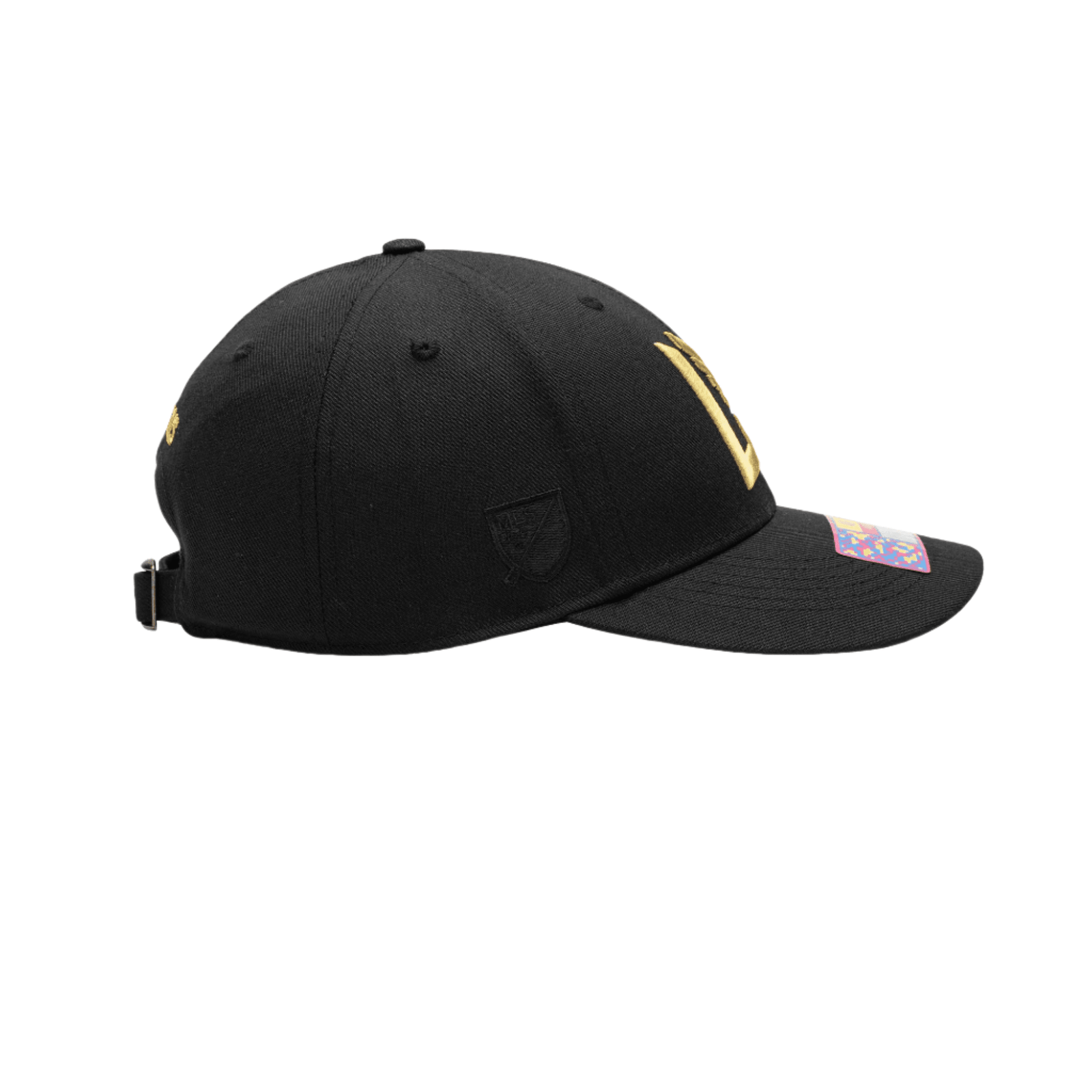 Fan Ink LAFC Adjustable Hat (Black) | SoccerWearhouse