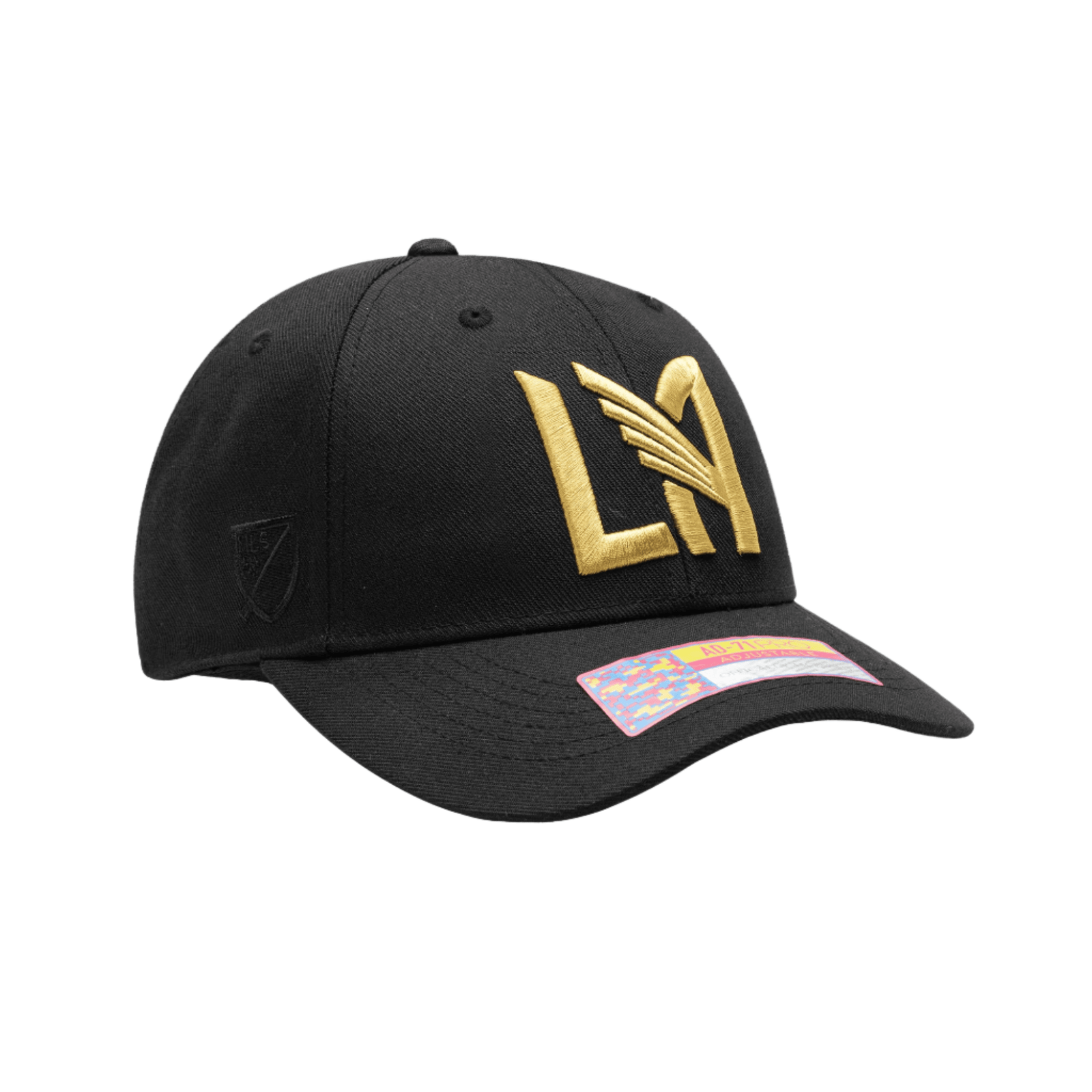 Fan Ink LAFC Adjustable Hat (Black) | SoccerWearhouse