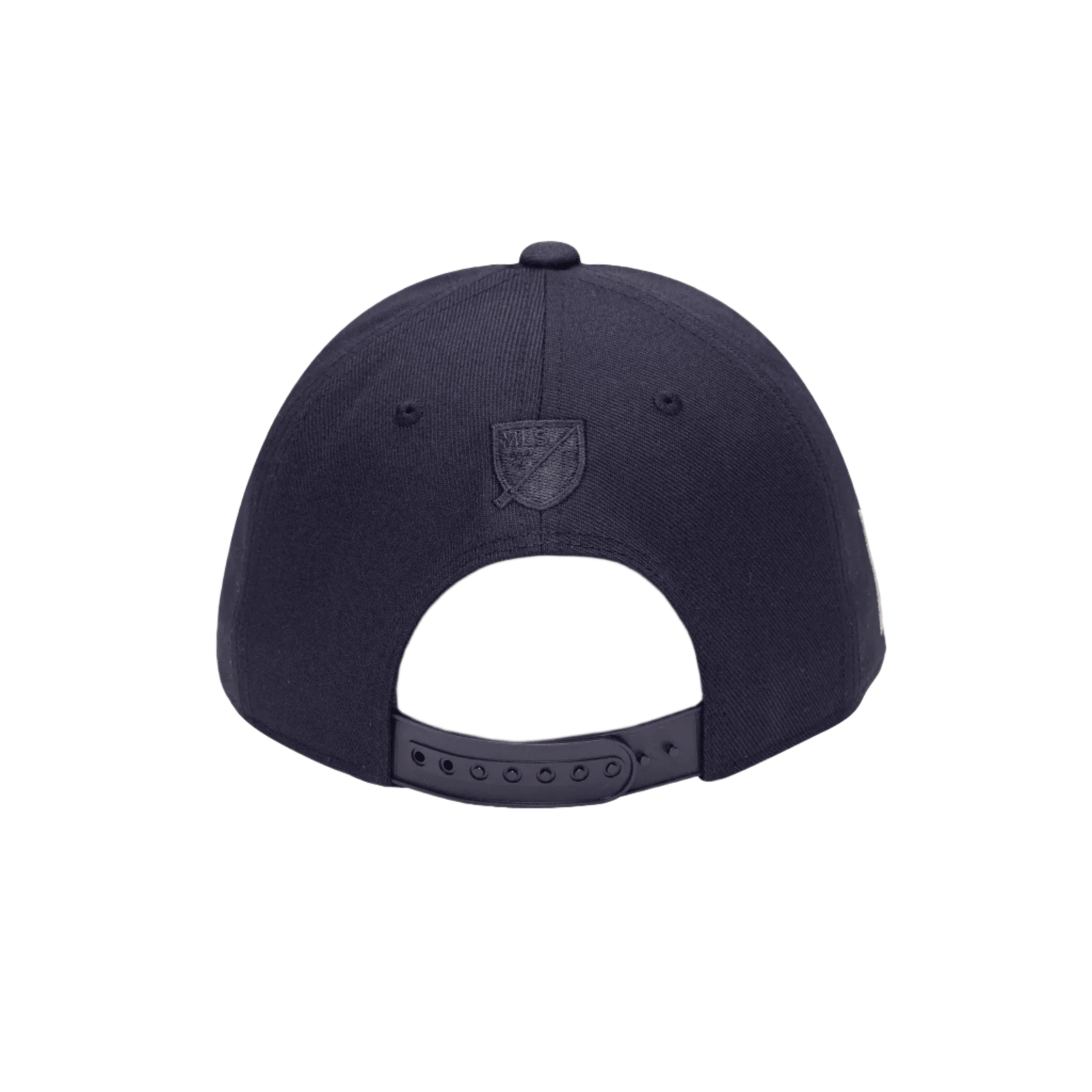 Fan Ink LAFC Lettering Snapback Adjustable Hat (Black/Gold) | SoccerWearhouse