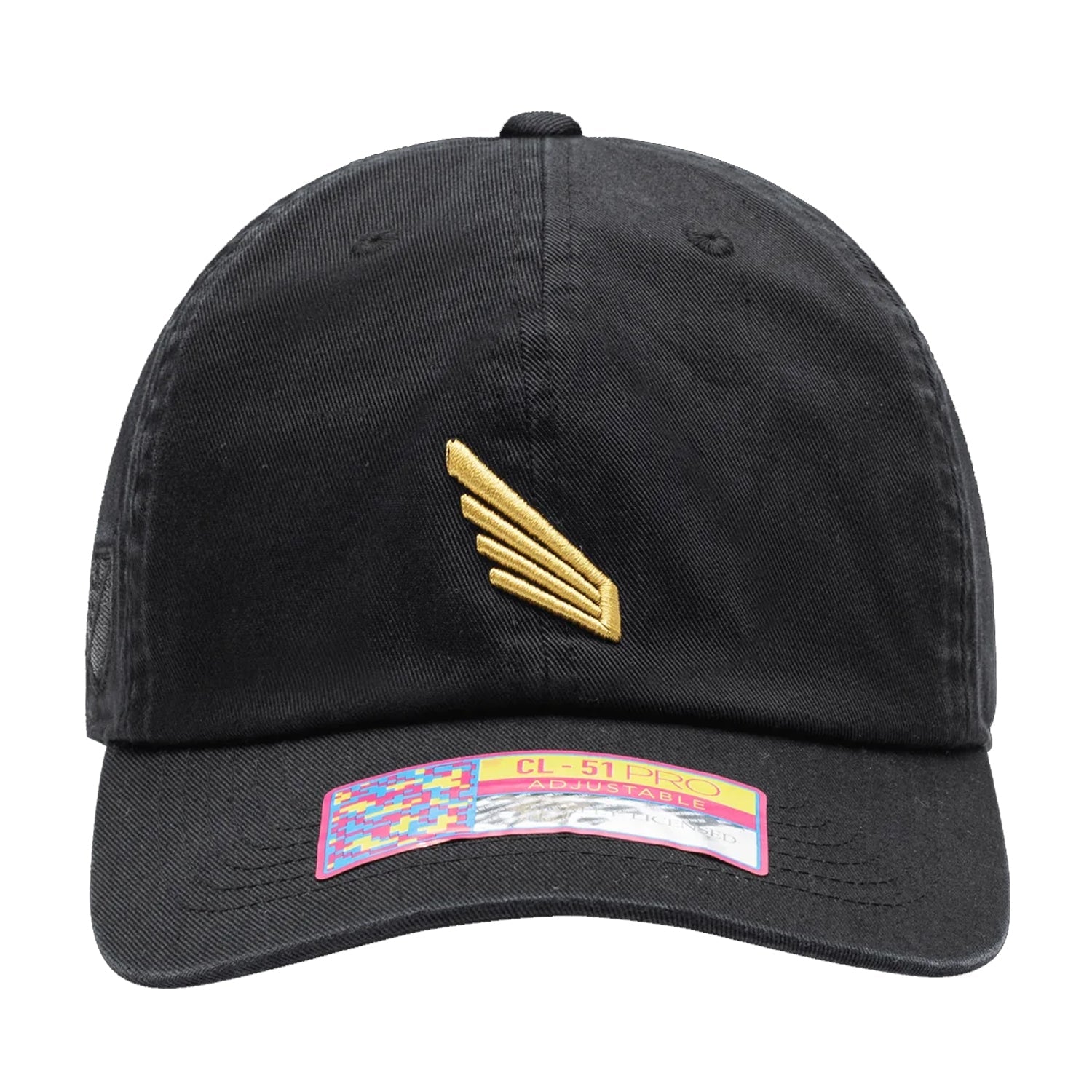 Fan Ink LAFC Los Angeles FC Bambo Classic Hat (Black/Gold) | SoccerWearhouse
