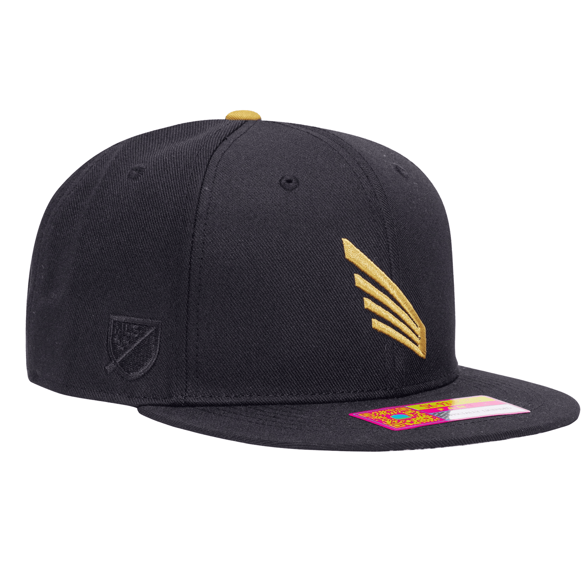 Fan Ink LAFC Tahiti Snapback Hat (Black) | SoccerWearhouse