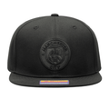 Fan Ink Manchester City Dusk Adjustable Adjustable Hat (Black)