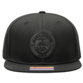 Fan Ink Manchester City Dusk Snapback Hat (Black)