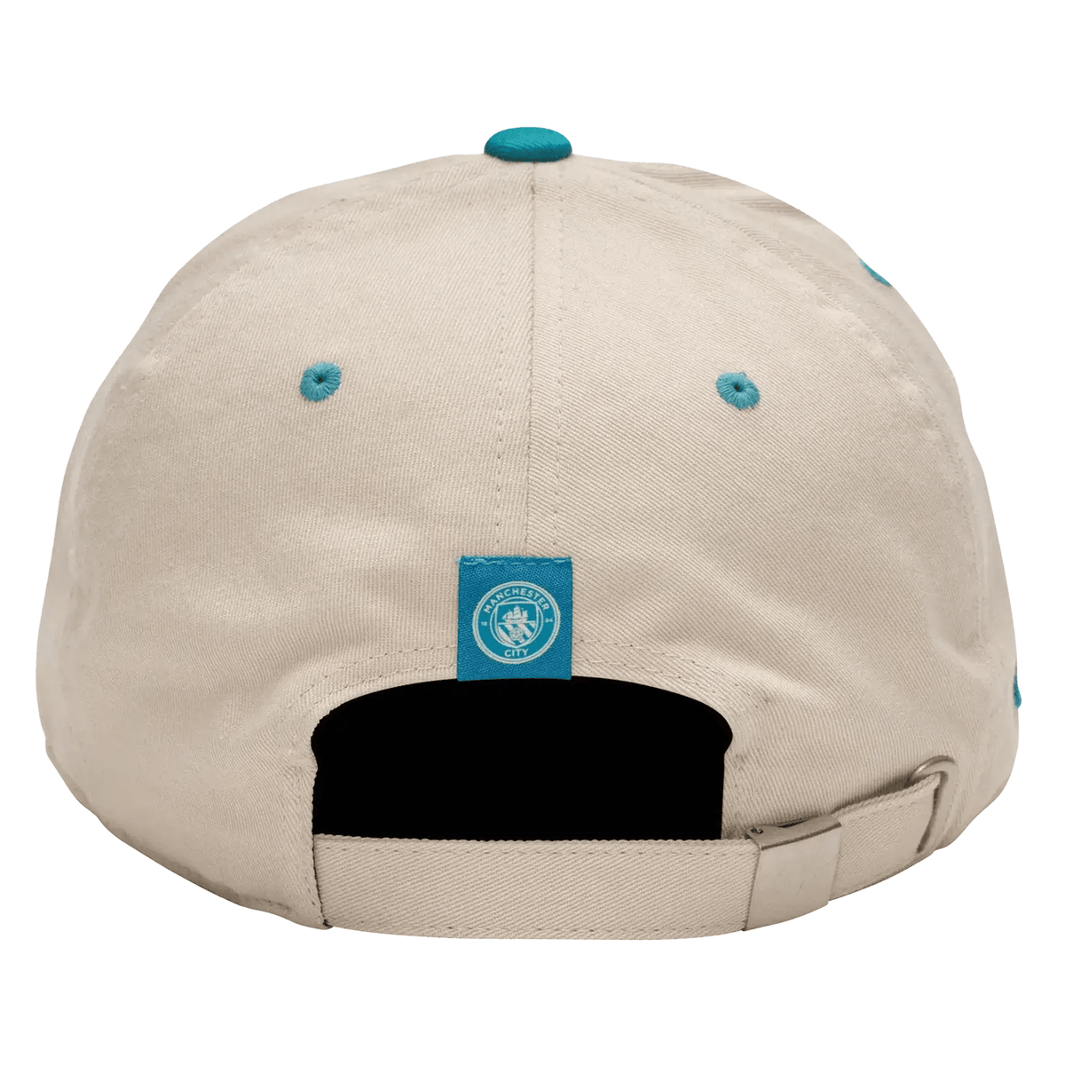 Fan Ink Manchester City Expedition Panama Classic Hat (Beige) | SoccerWearhouse