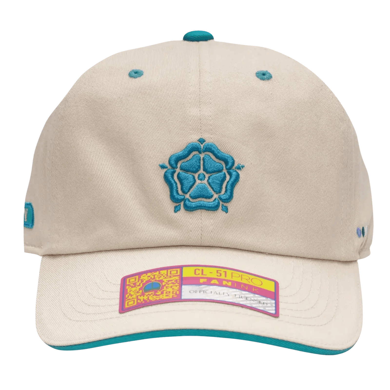 Fan Ink Manchester City Expedition Panama Classic Hat (Beige) | SoccerWearhouse