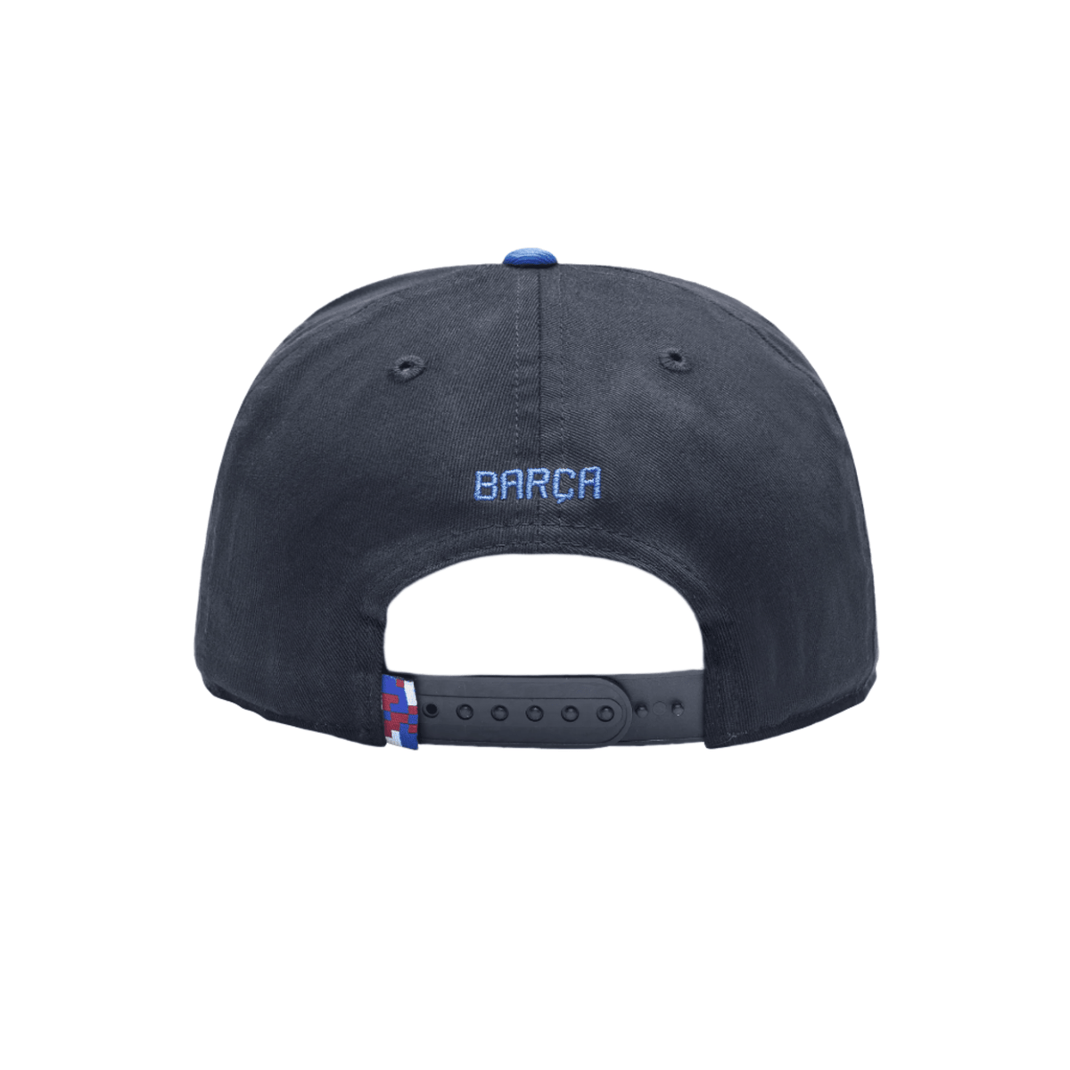 Fan Ink Manchester City Locale Snapback Adjustable Hat (Black/Blue) | SoccerWearhouse