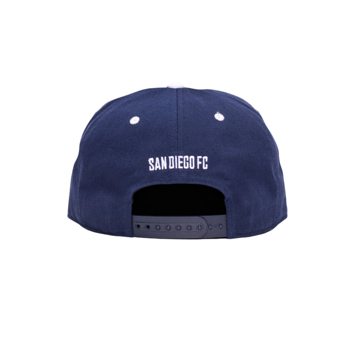 Fan Ink San Diego FC Bankroll Snapback Hat (Navy) | SoccerWearhouse
