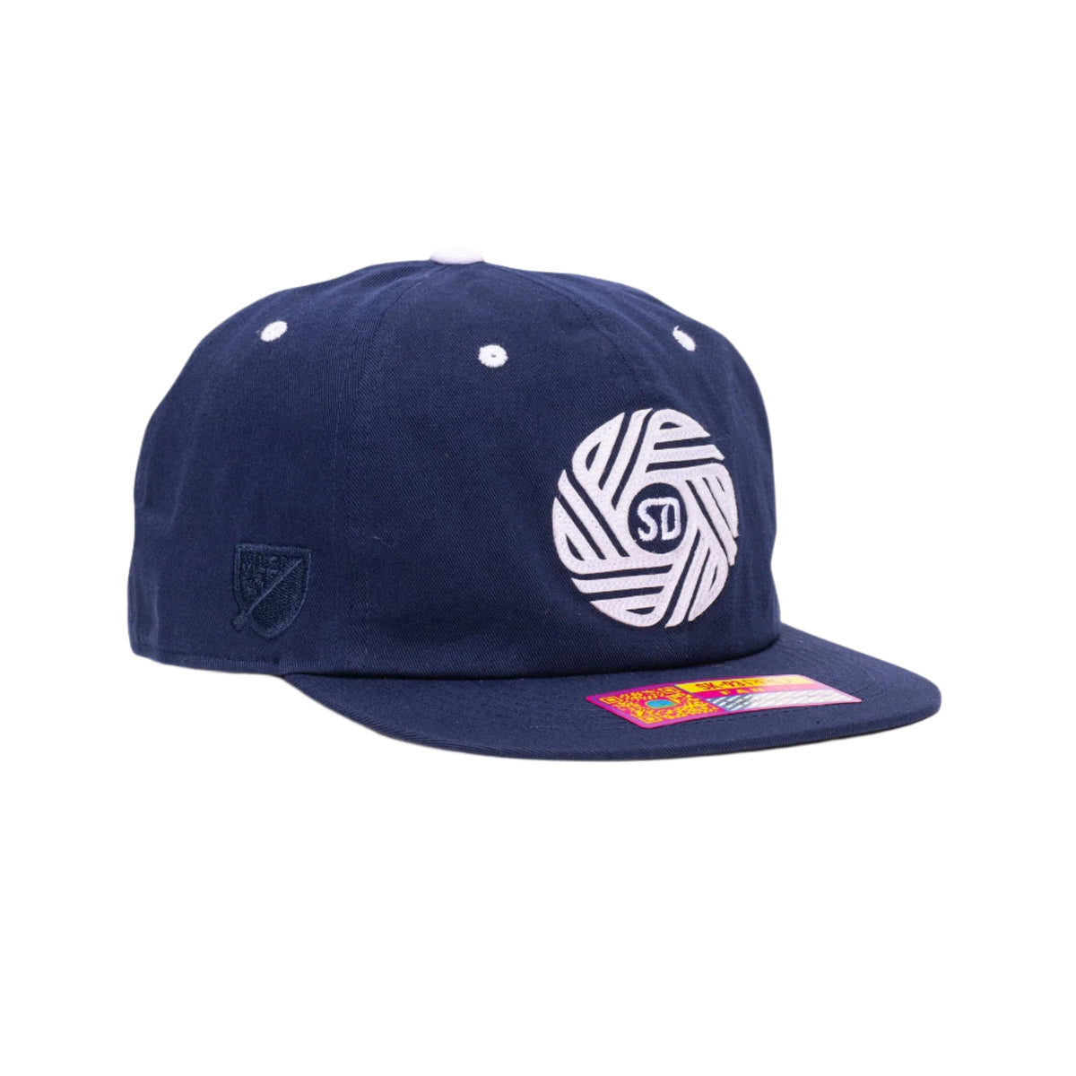 Fan Ink San Diego FC Bankroll Snapback Hat (Navy) | SoccerWearhouse