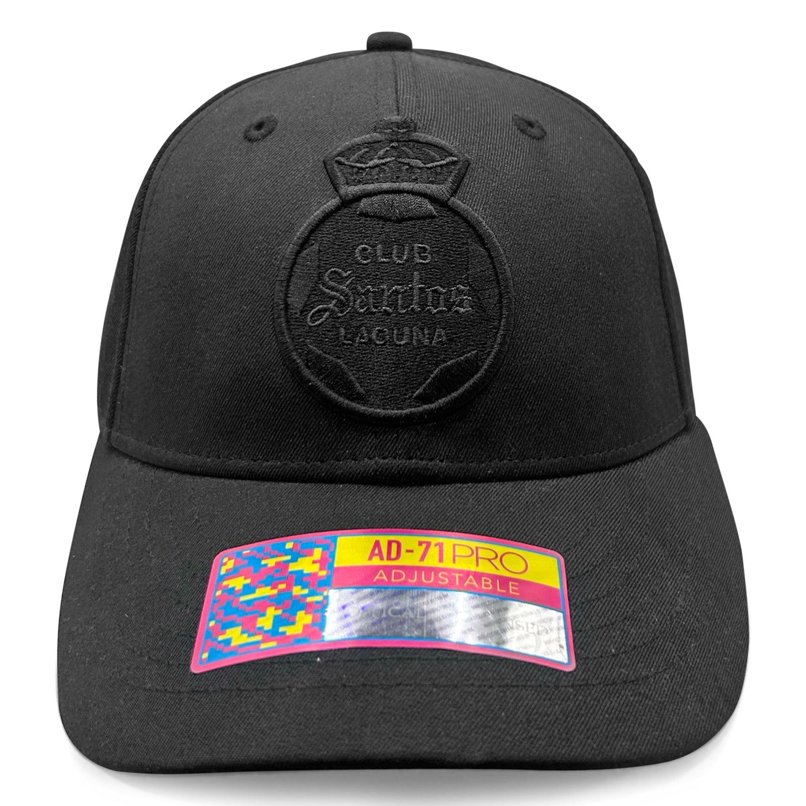 Fan Ink Santos Dusk Adjustable Hat (Black) | SoccerWearhouse