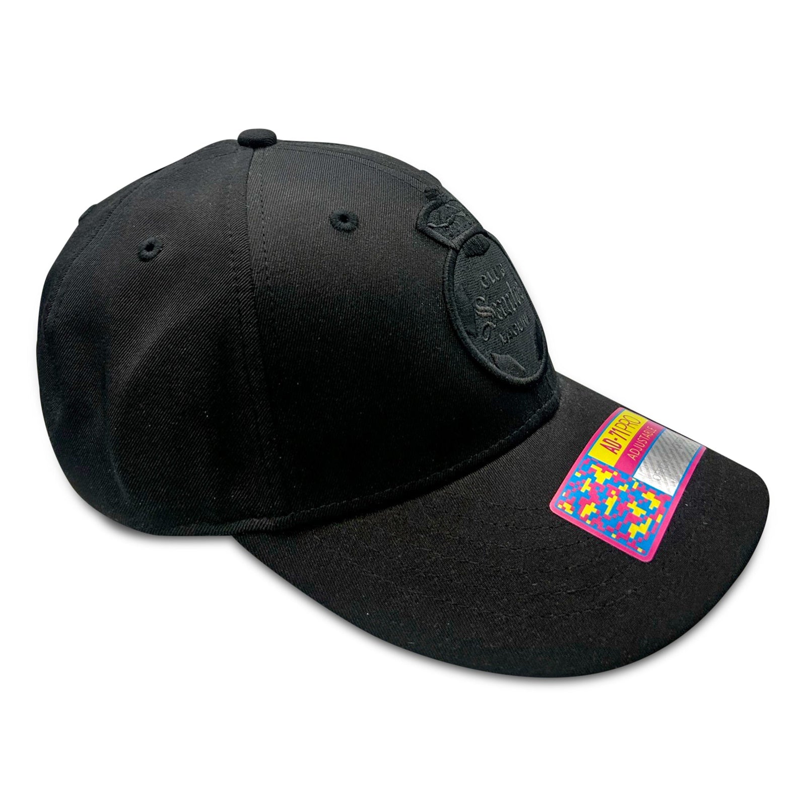 Fan Ink Santos Dusk Adjustable Hat (Black) | SoccerWearhouse