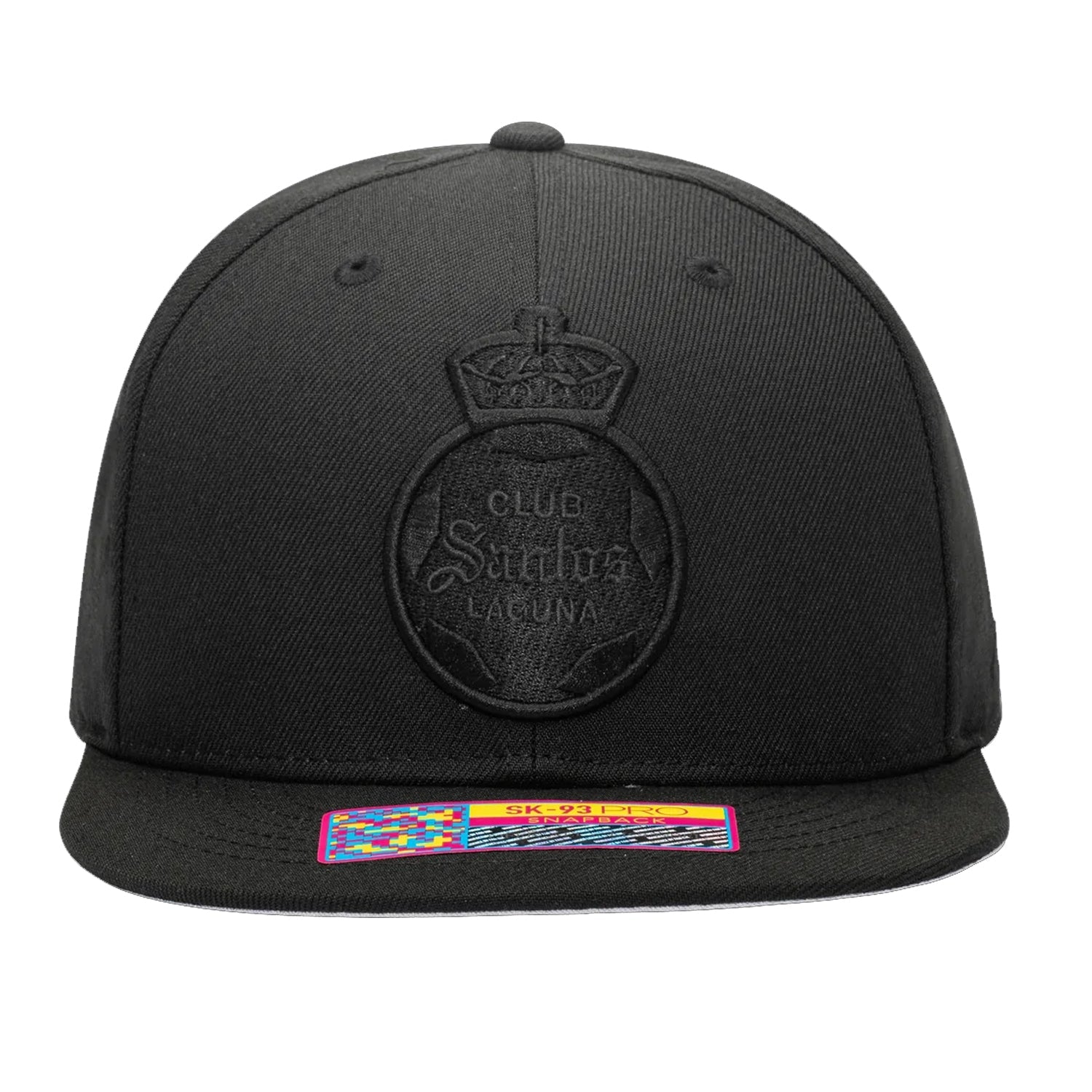 Fan Ink Santos Dusk Snapback Hat (Black) | SoccerWearhouse