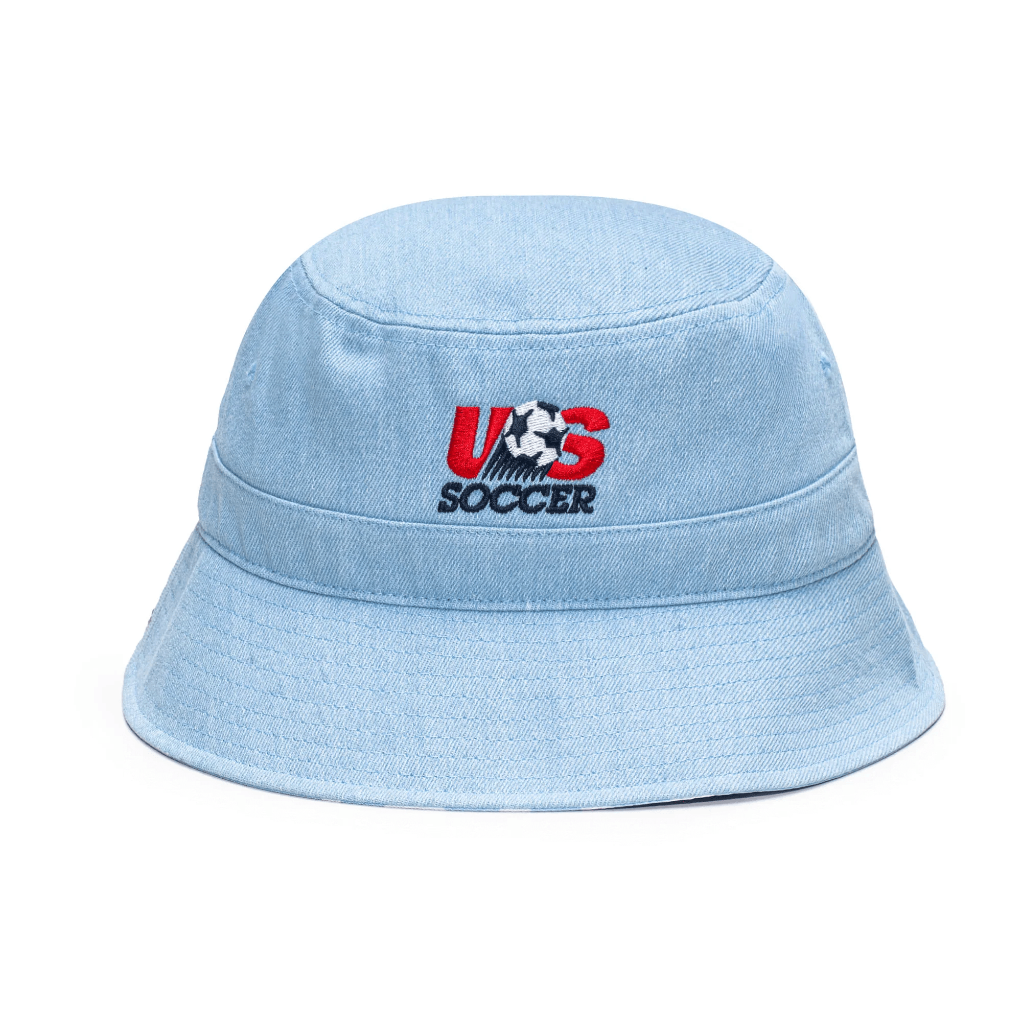 Fan ink United States Soccer Making History Bucket Hat (Light Blue)