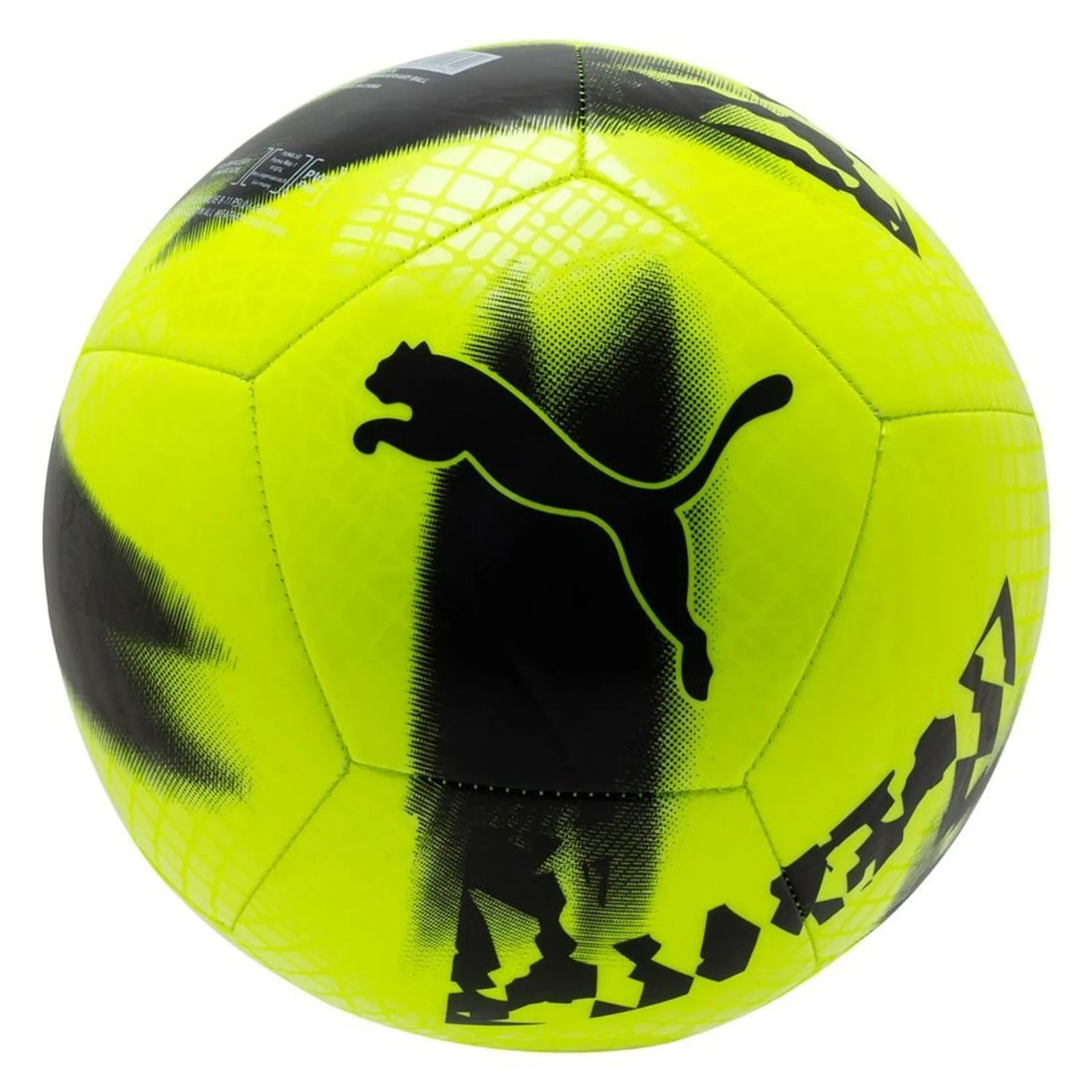 PUMA BVB Anniversary Soccer Ball (Yellow Alert/Puma Black)