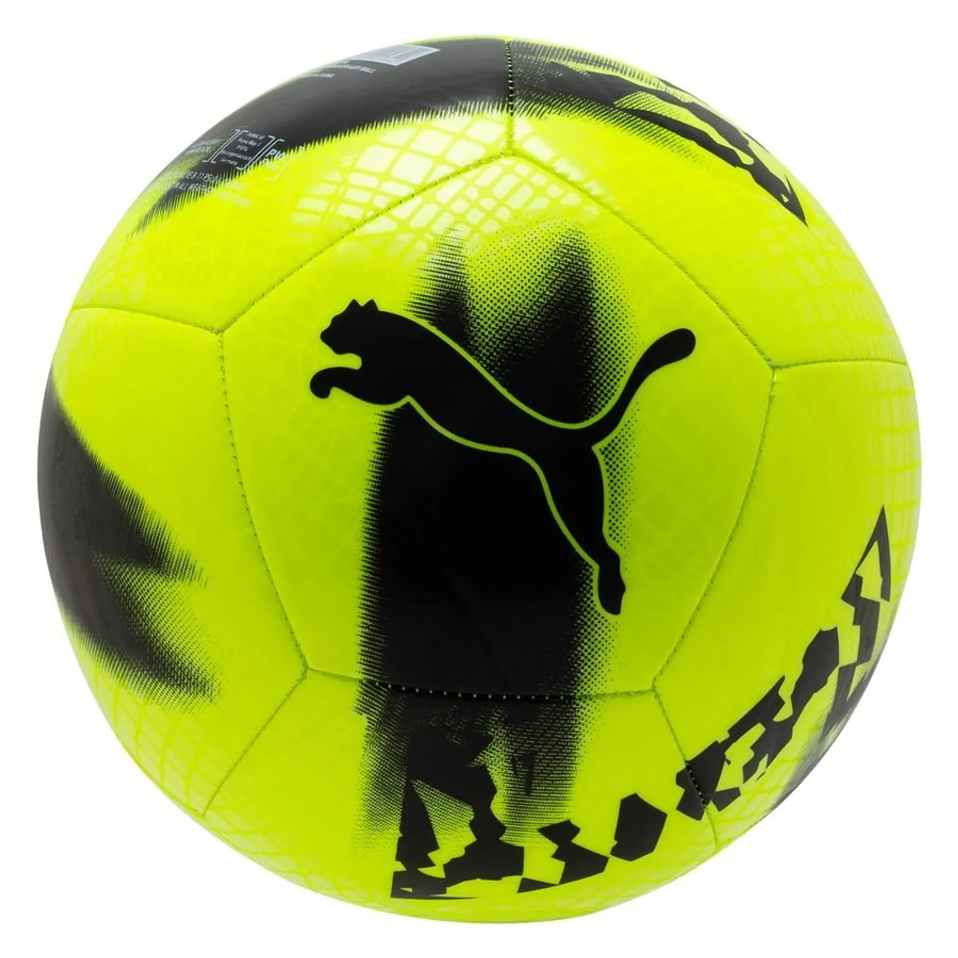 PUMA BVB Anniversary Soccer Ball (Yellow Alert/Puma Black)