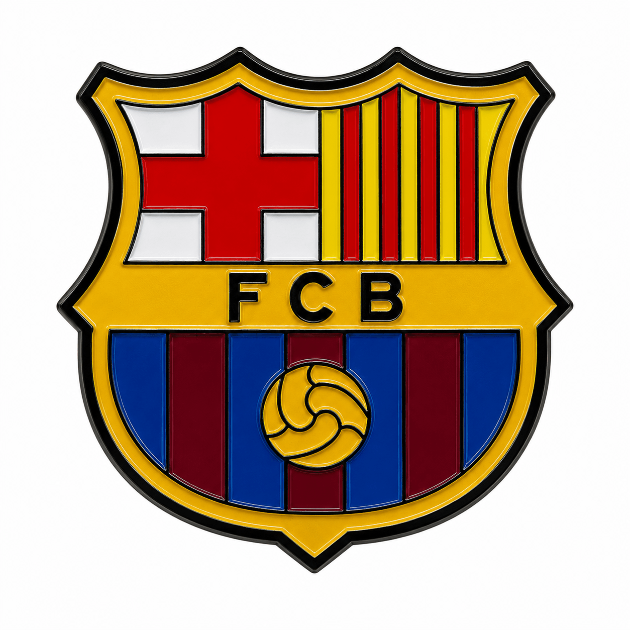 FC Barcelona Enamel Pin | SoccerWearhouse