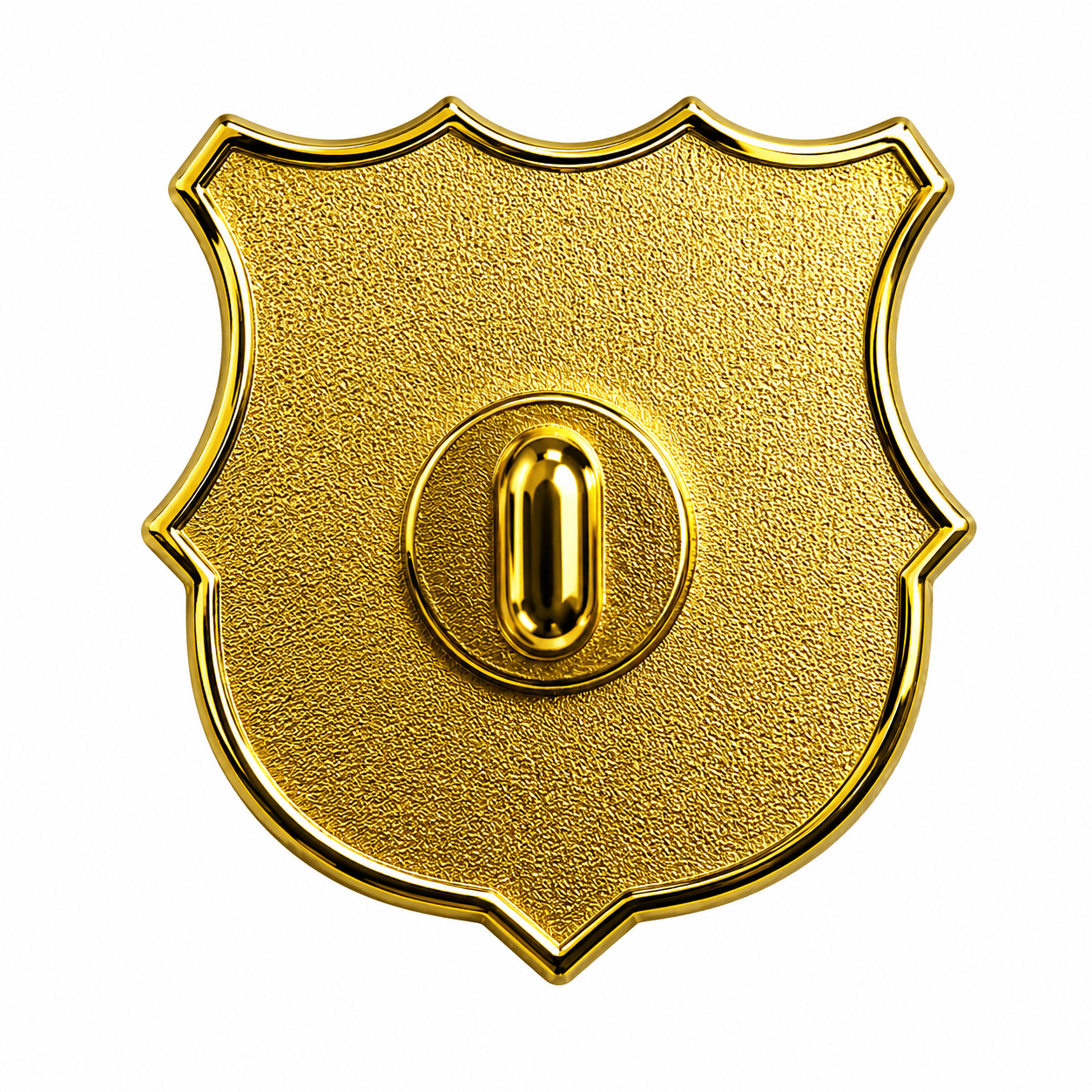 FC Barcelona Gold Enamel Pin | SoccerWearhouse